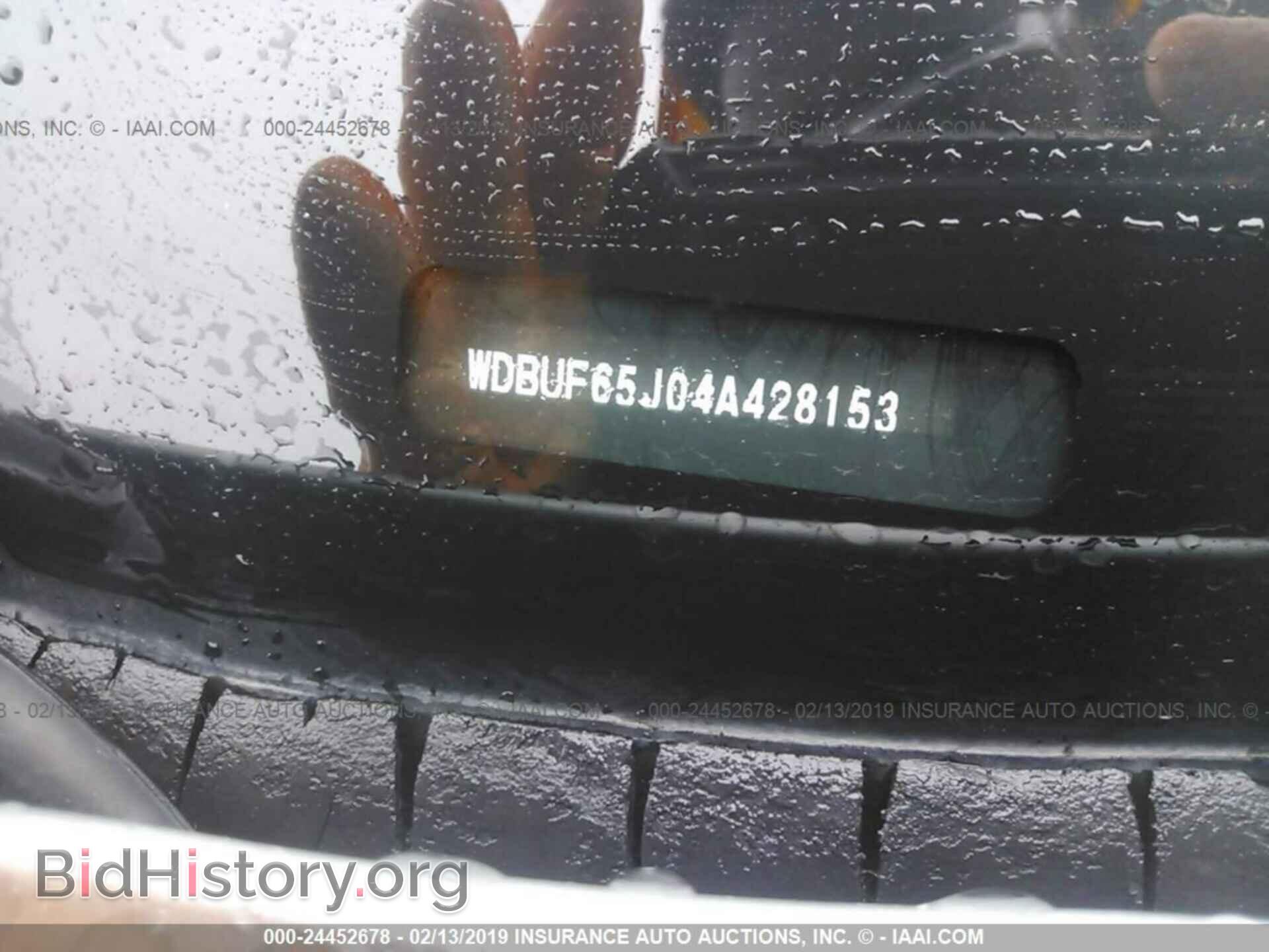 2004 MERCEDES-BENZ E - VIN: WDBUF65J04A428153 - Фото 9