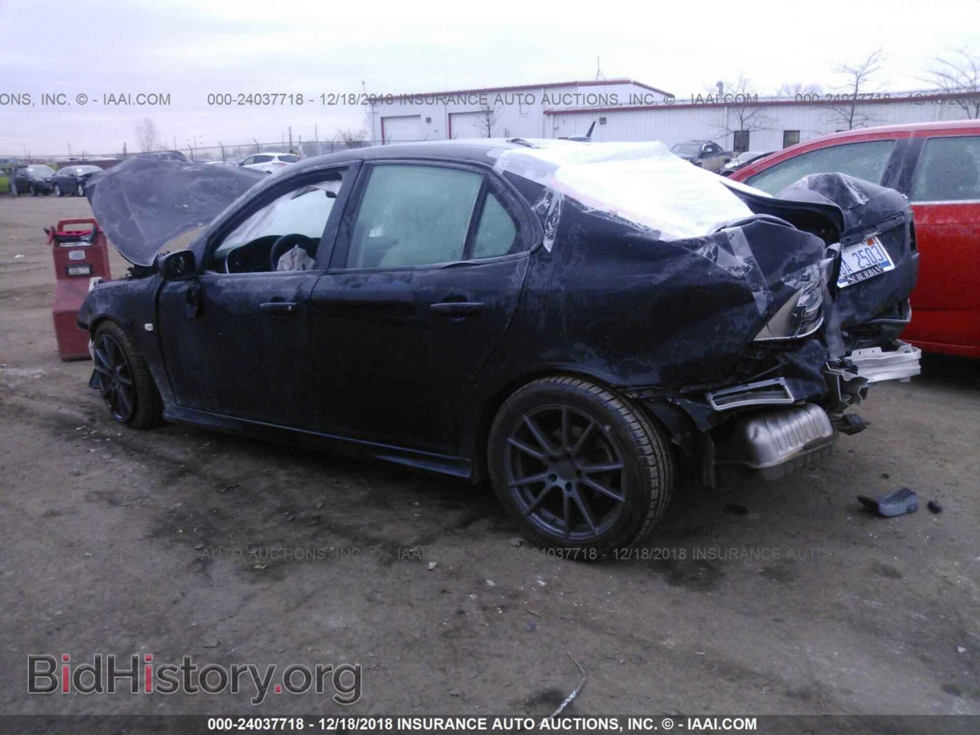 2008 SAAB 9-3 - VIN: YS3FB49Y781015341 - Фото 3