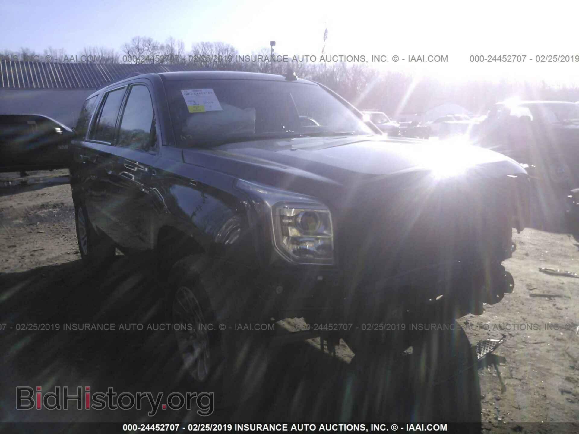 Фотография 1GKS2BKC1GR330892 - GMC YUKON 2016