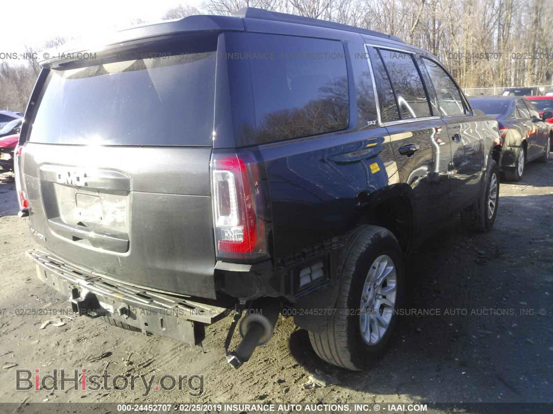 2016 GMC YUKON - VIN: 1GKS2BKC1GR330892 - Фото 4