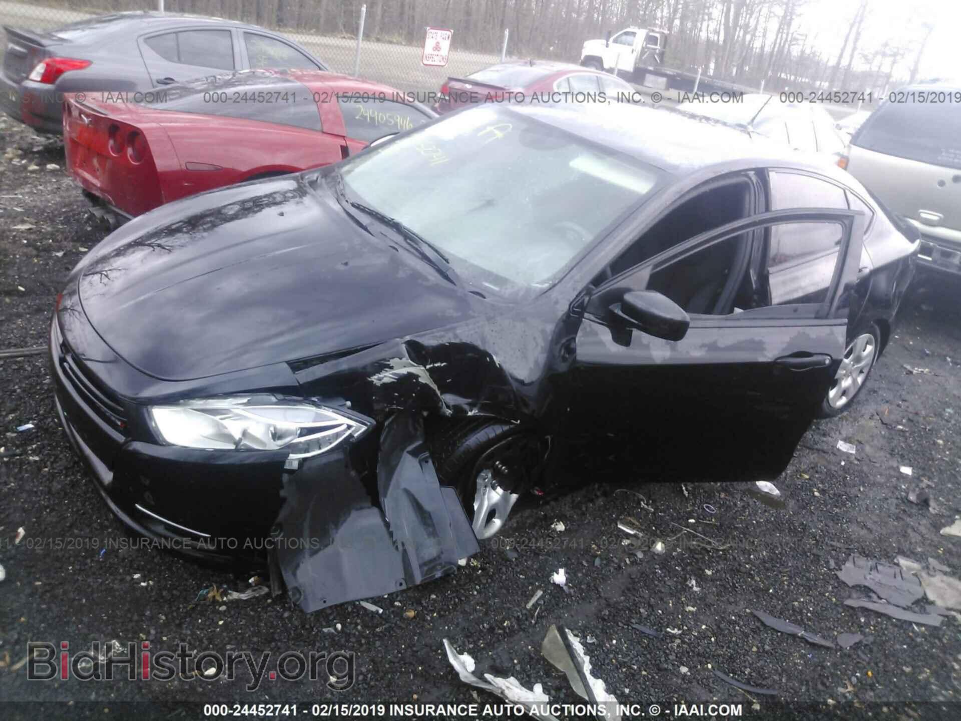 2013 DODGE DART - VIN: 1C3CDFAA0DD104681 - Фото 2