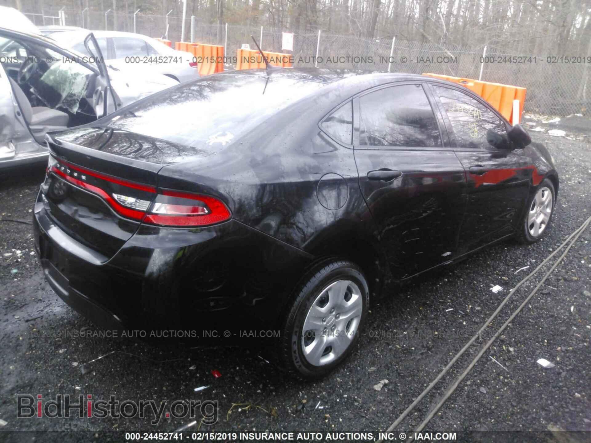 2013 DODGE DART - VIN: 1C3CDFAA0DD104681 - Фото 4