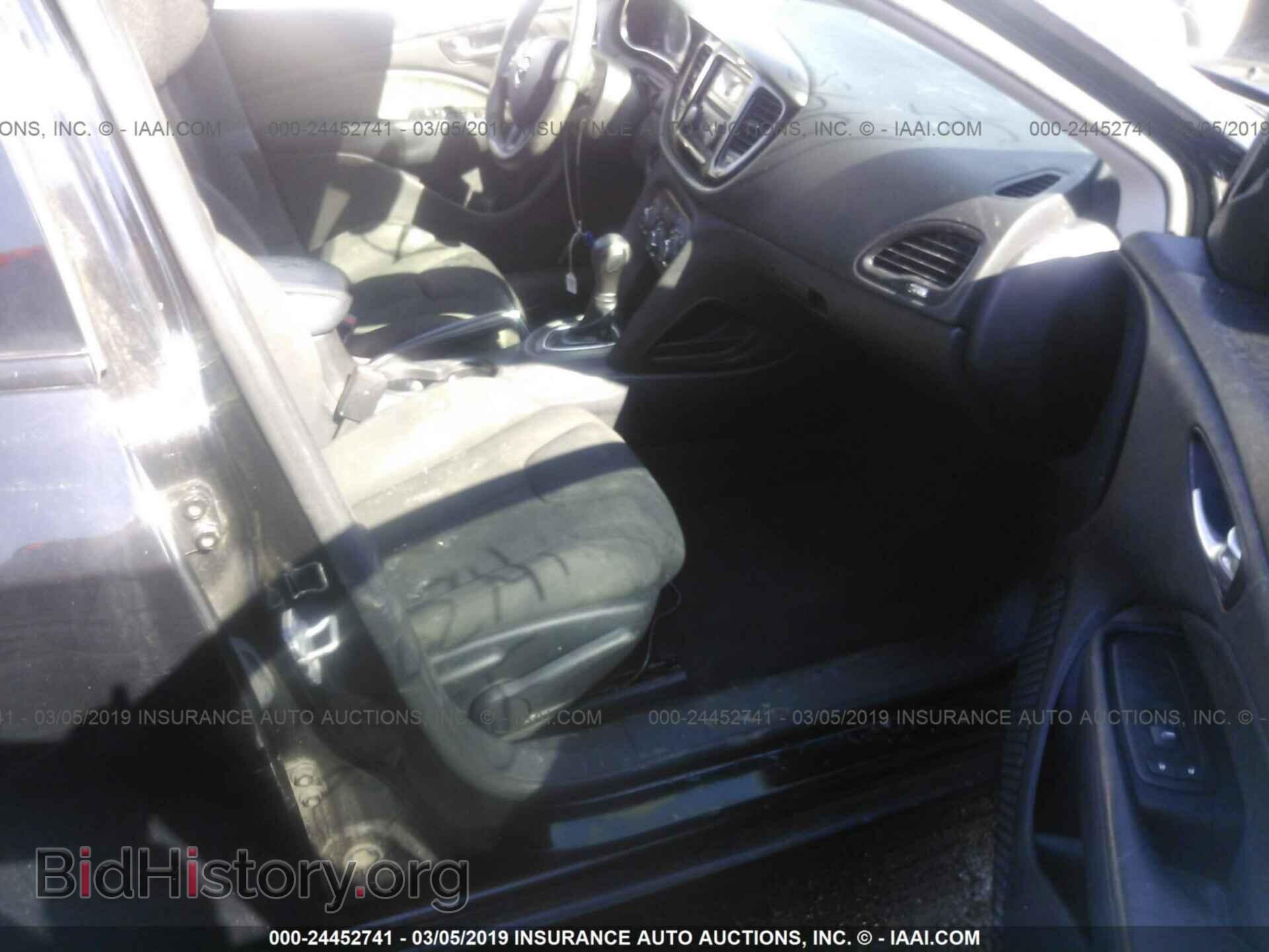 2013 DODGE DART - VIN: 1C3CDFAA0DD104681 - Фото 5