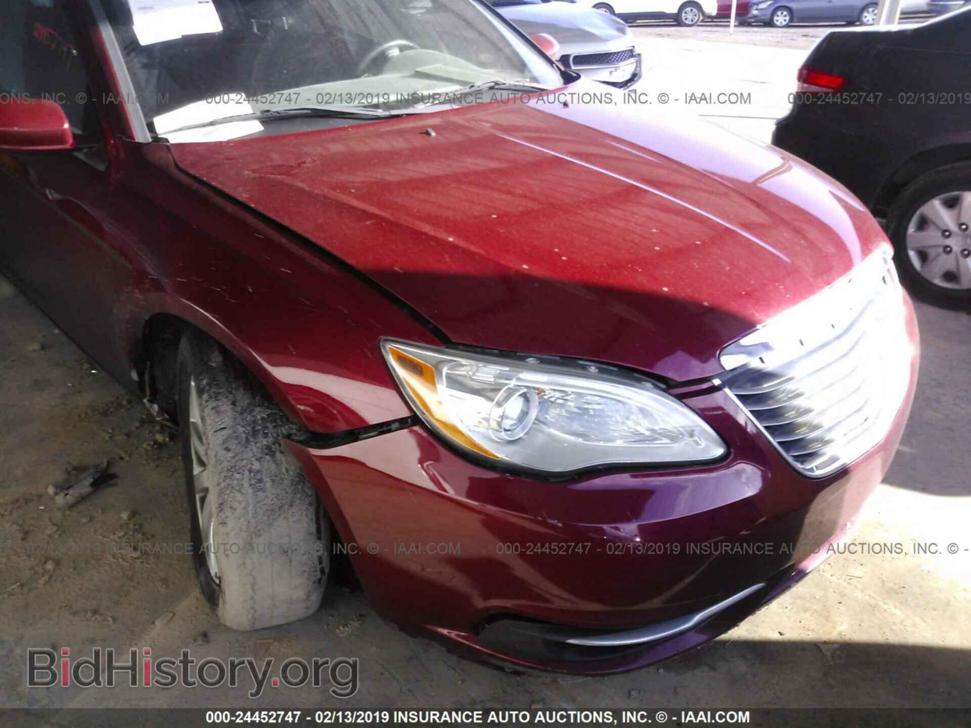 2013 CHRYSLER 200 - VIN: 1C3CCBBG2DN678160 - Фото 6