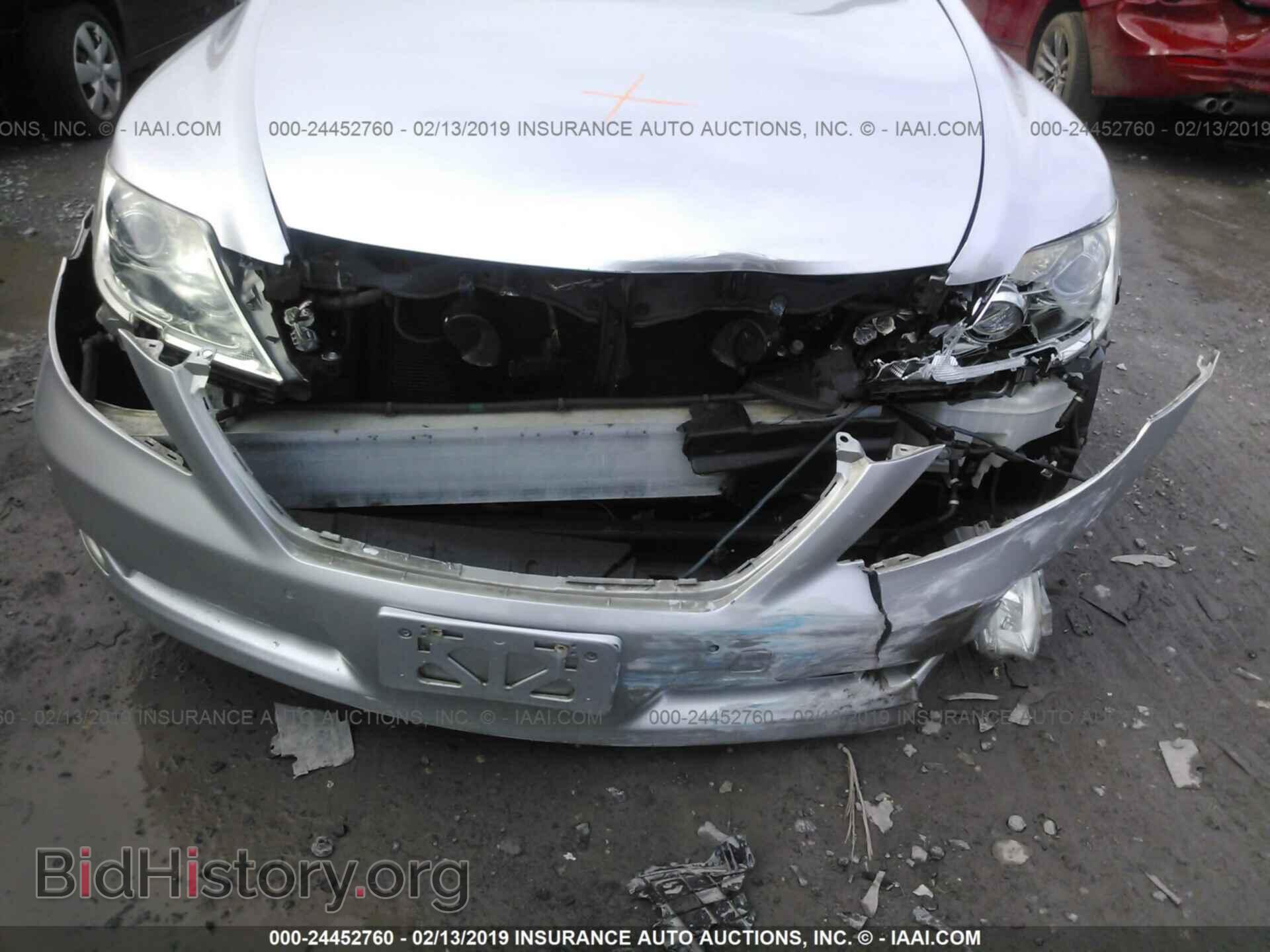 2007 LEXUS LS - VIN: JTHBL46F675045359 - Фото 6