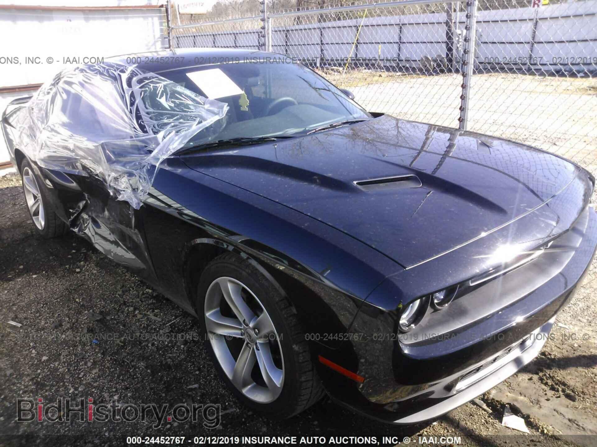 Photo 2C3CDZAG3JH111340 - DODGE CHALLENGER 2018