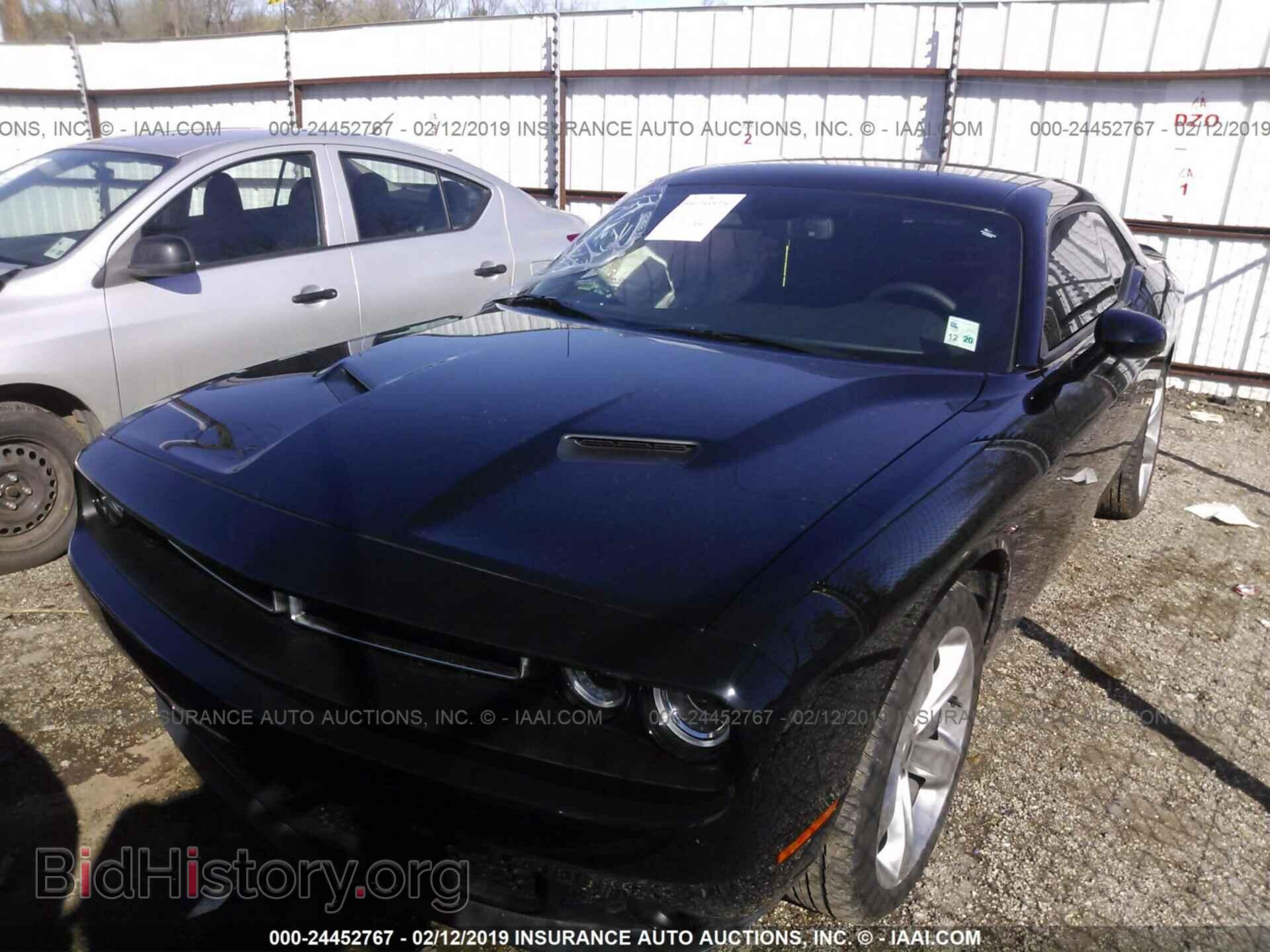 2018 DODGE CHALLENGER - VIN: 2C3CDZAG3JH111340 - Фото 2