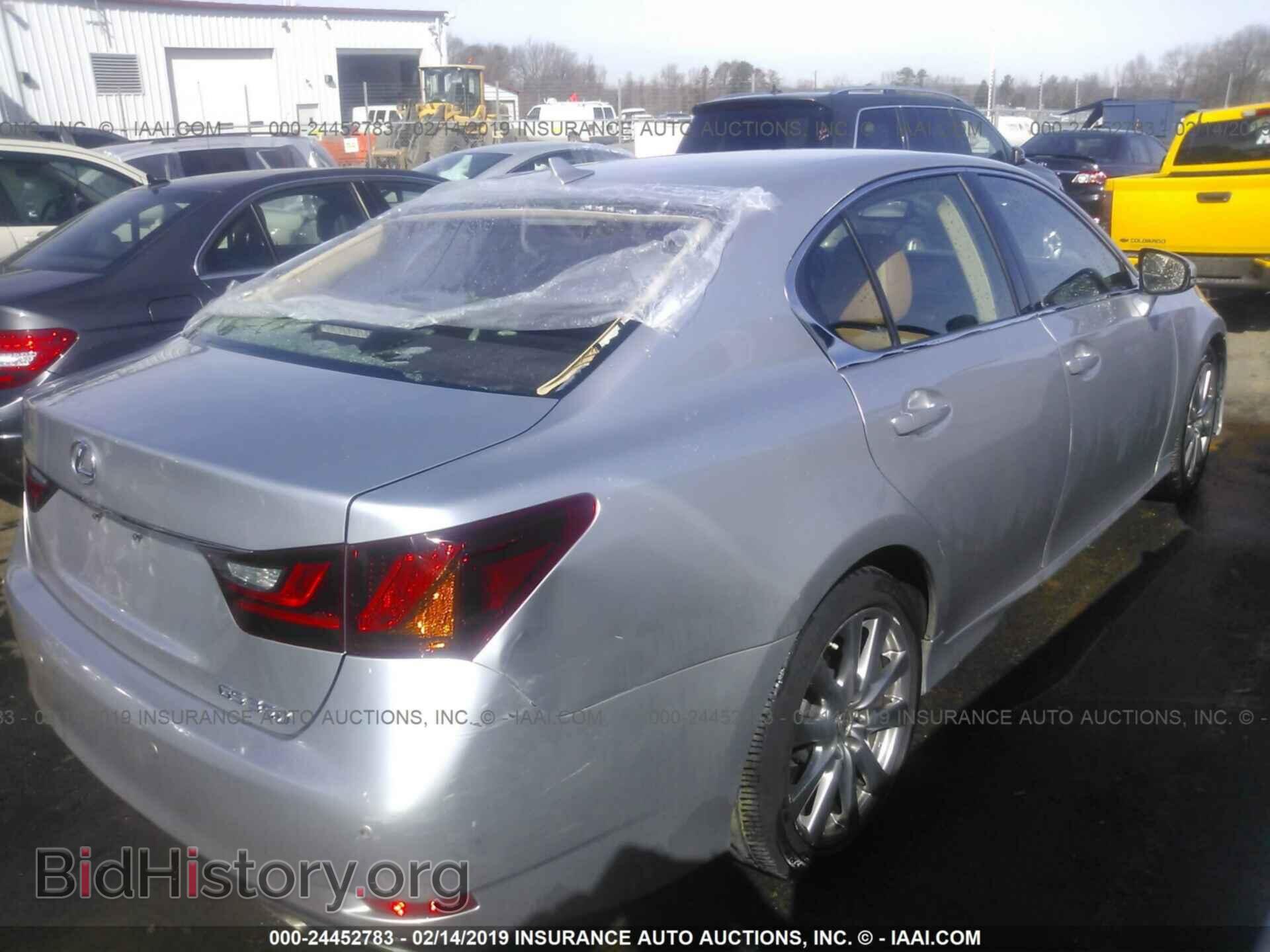 2013 LEXUS GS - VIN: JTHBE1BL6D5020171 - Photo 4