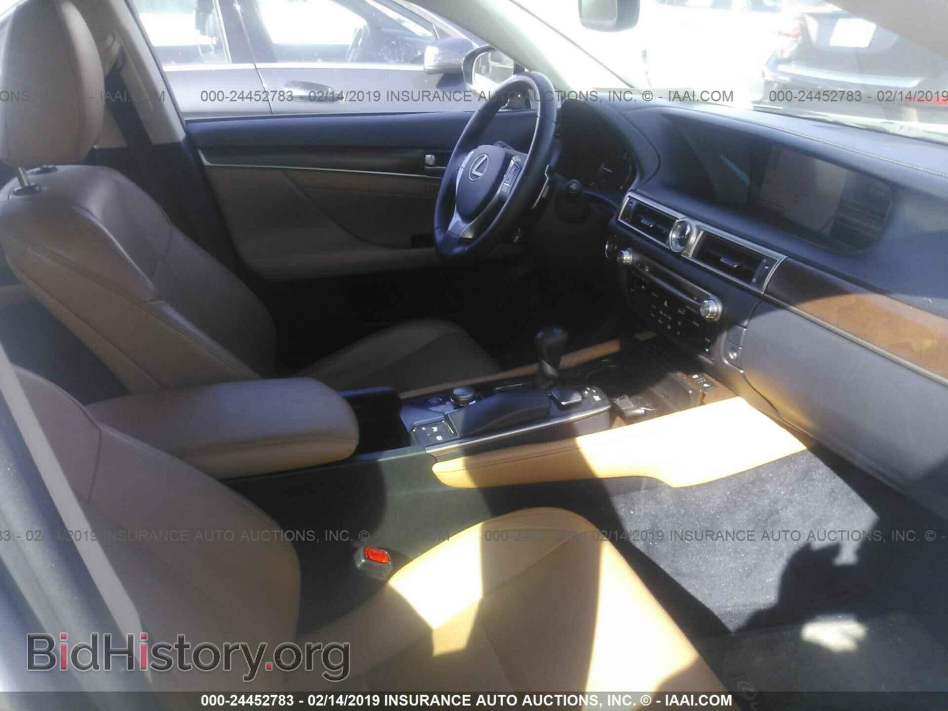 2013 LEXUS GS - VIN: JTHBE1BL6D5020171 - Photo 5