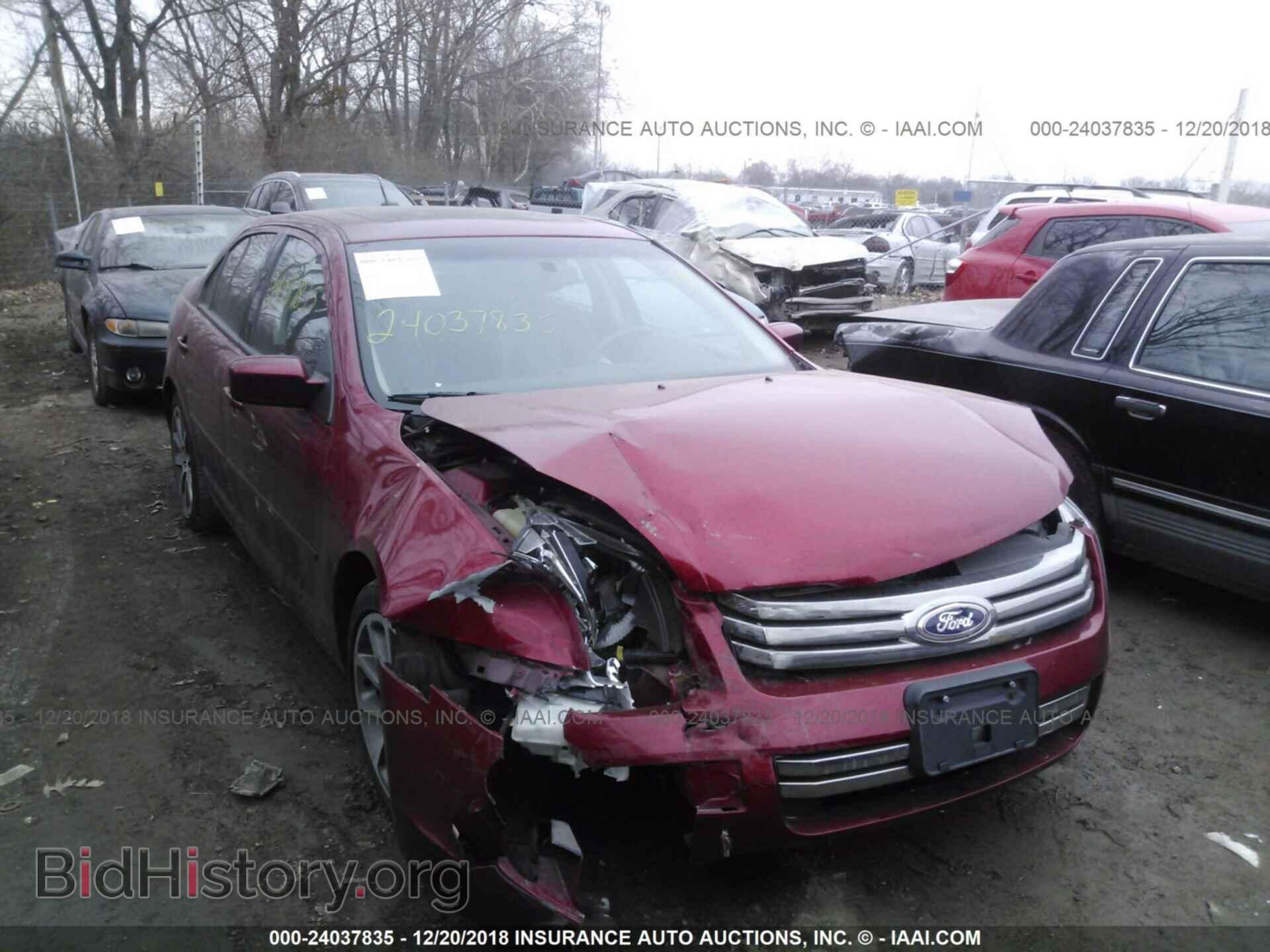 Photo 3FAHP07159R219701 - FORD FUSION 2009