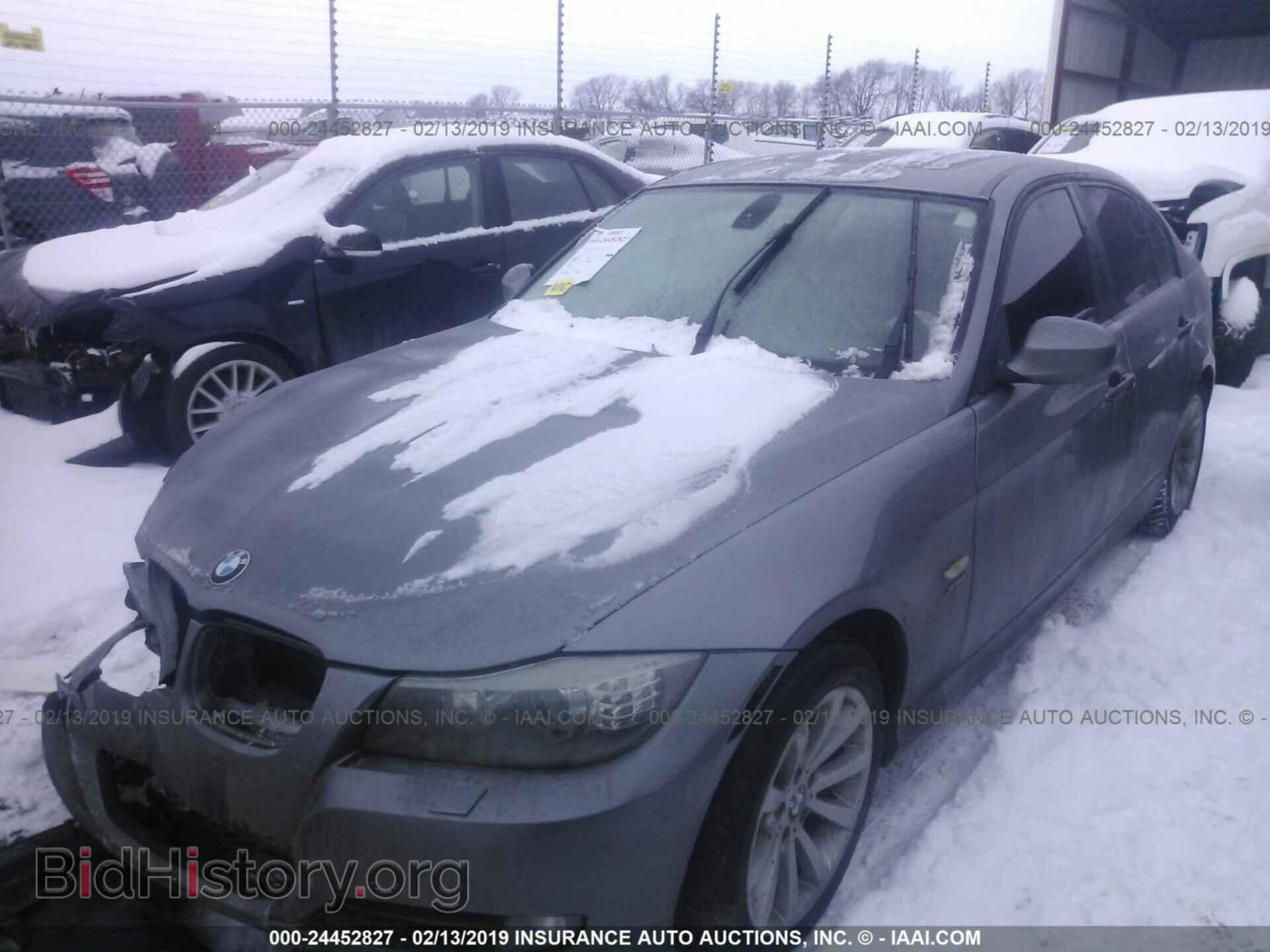2011 BMW 328 - VIN: WBAPK5C50BA658604 - Фото 2