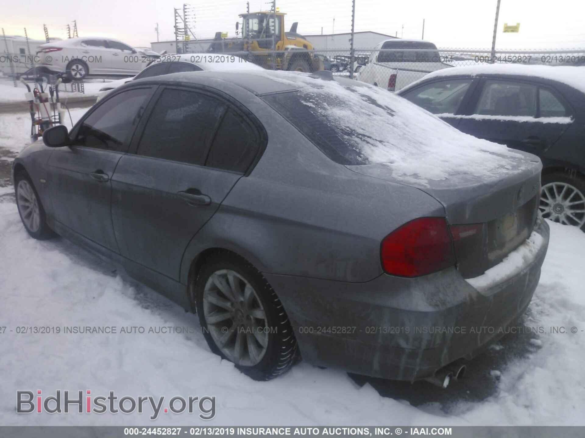 2011 BMW 328 - VIN: WBAPK5C50BA658604 - Фото 3