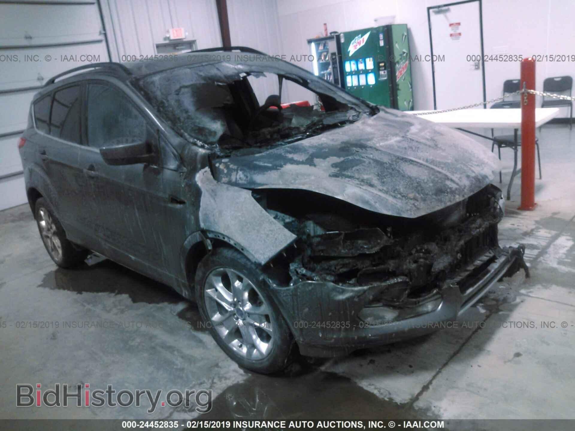 Фотография 1FMCU0GX4EUC21312 - FORD ESCAPE 2014