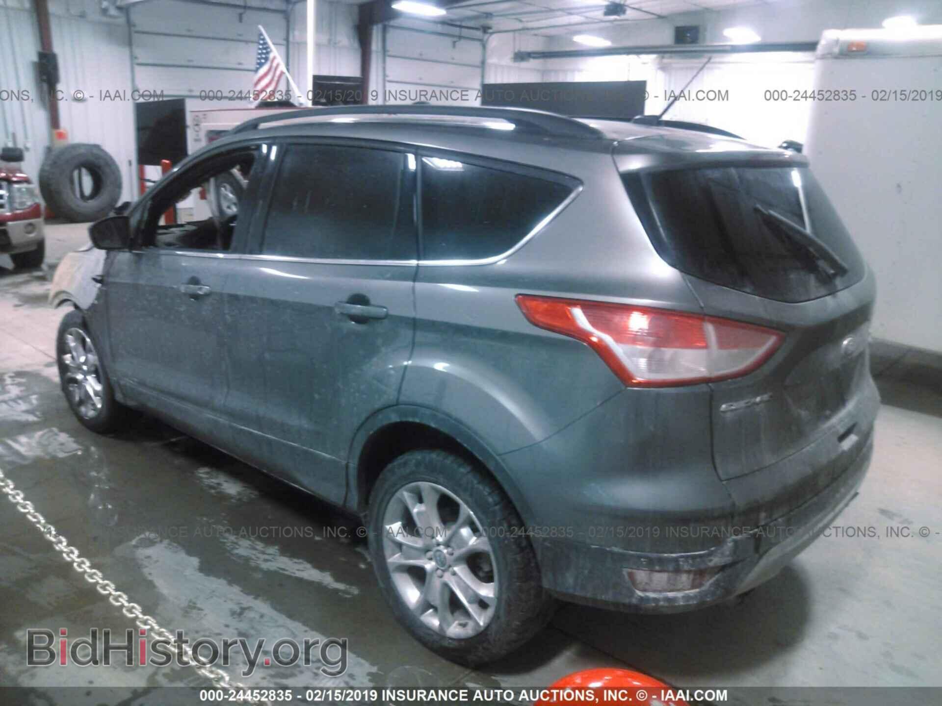 2014 FORD ESCAPE - VIN: 1FMCU0GX4EUC21312 - Photo 3