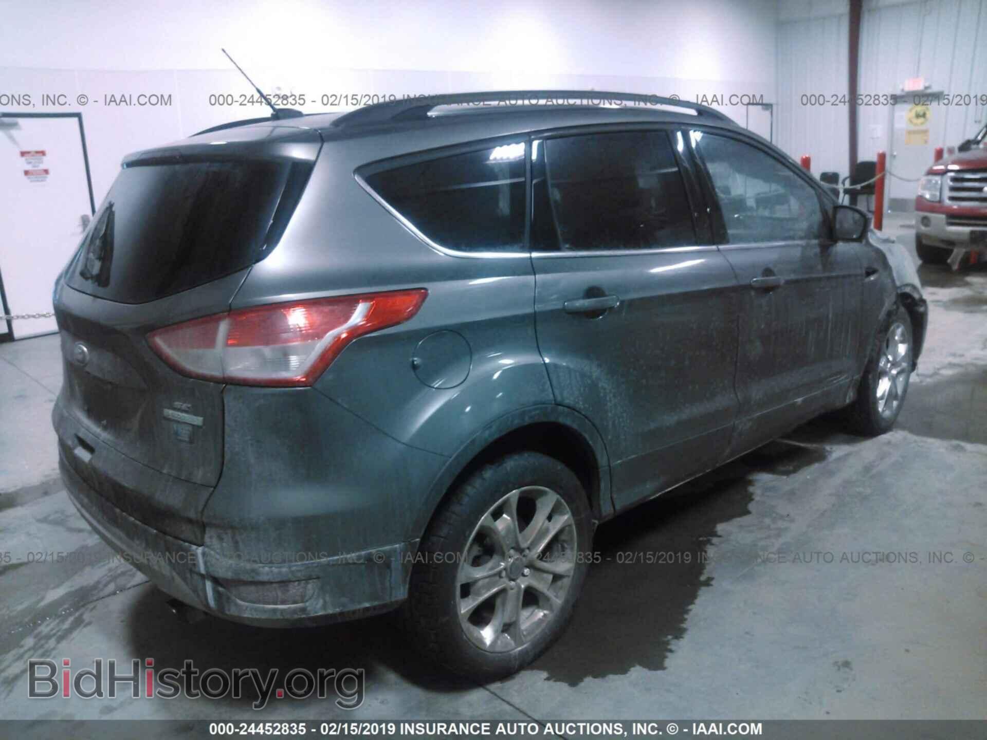 2014 FORD ESCAPE - VIN: 1FMCU0GX4EUC21312 - Photo 4