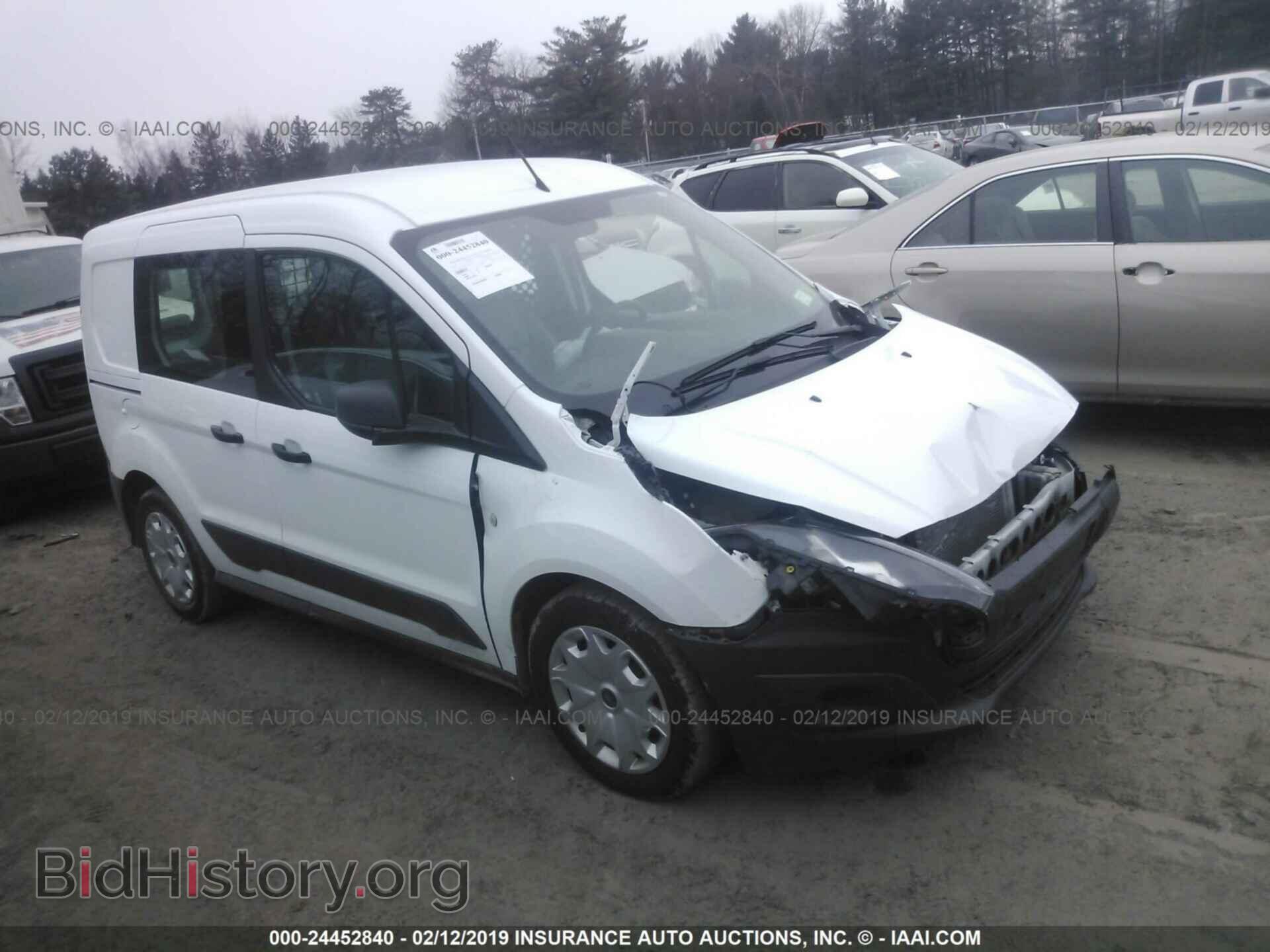 Фотография NM0LS6E71F1209778 - FORD TRANSIT CONNECT 2015