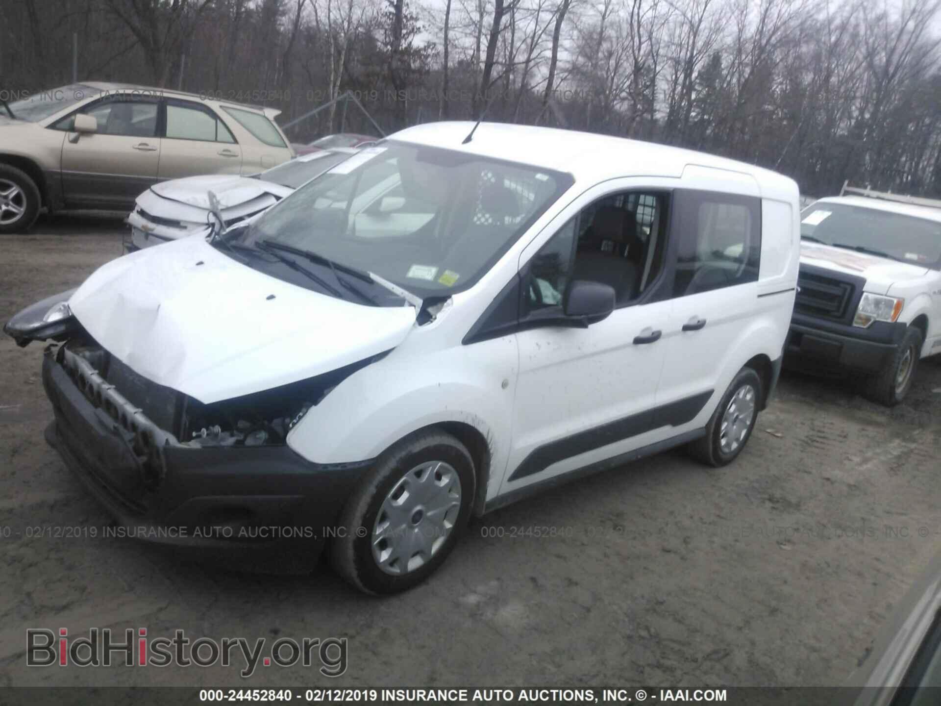 2015 FORD TRANSIT CONNECT - VIN: NM0LS6E71F1209778 - Фото 2