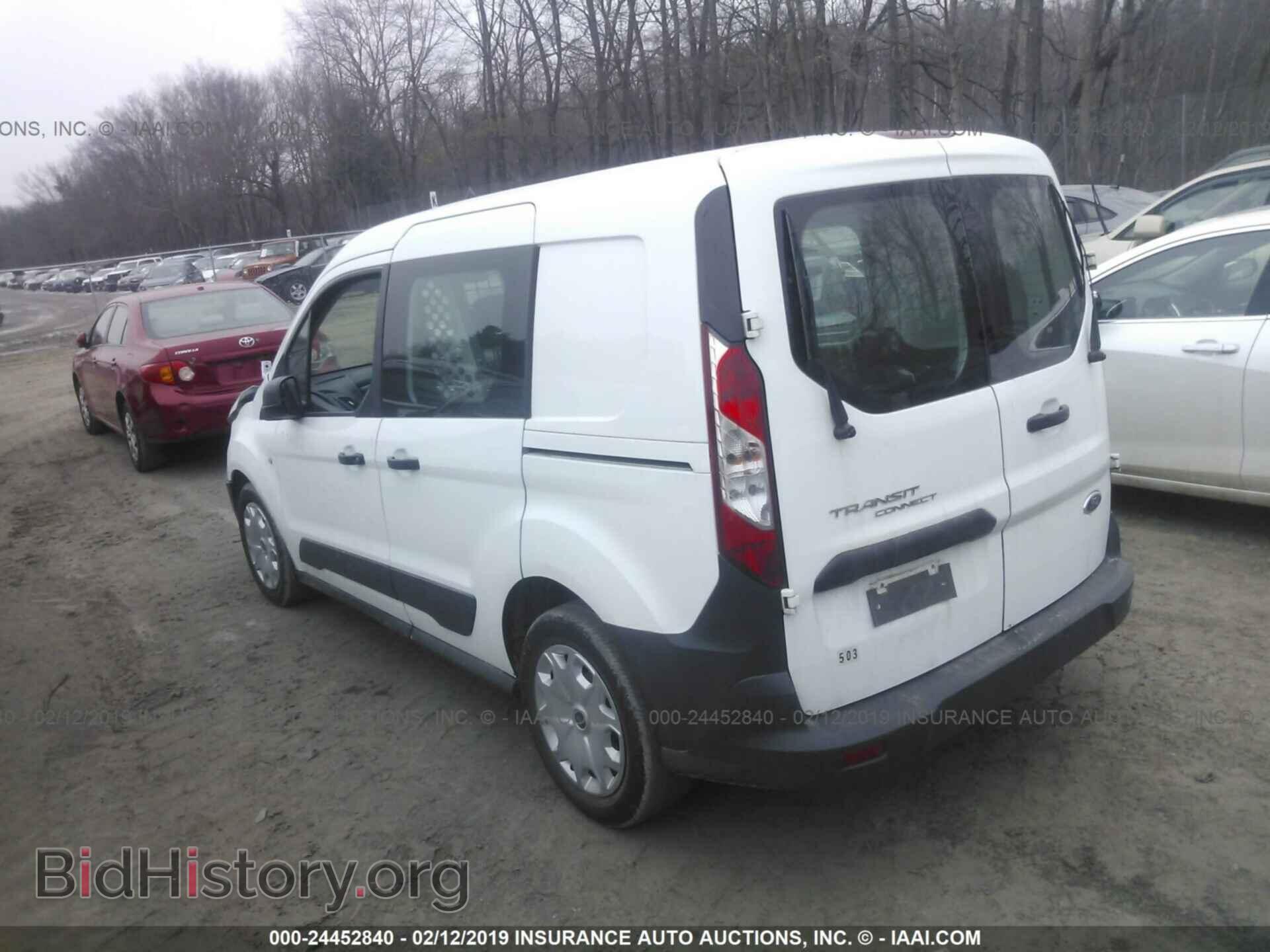 2015 FORD TRANSIT CONNECT - VIN: NM0LS6E71F1209778 - Фото 3