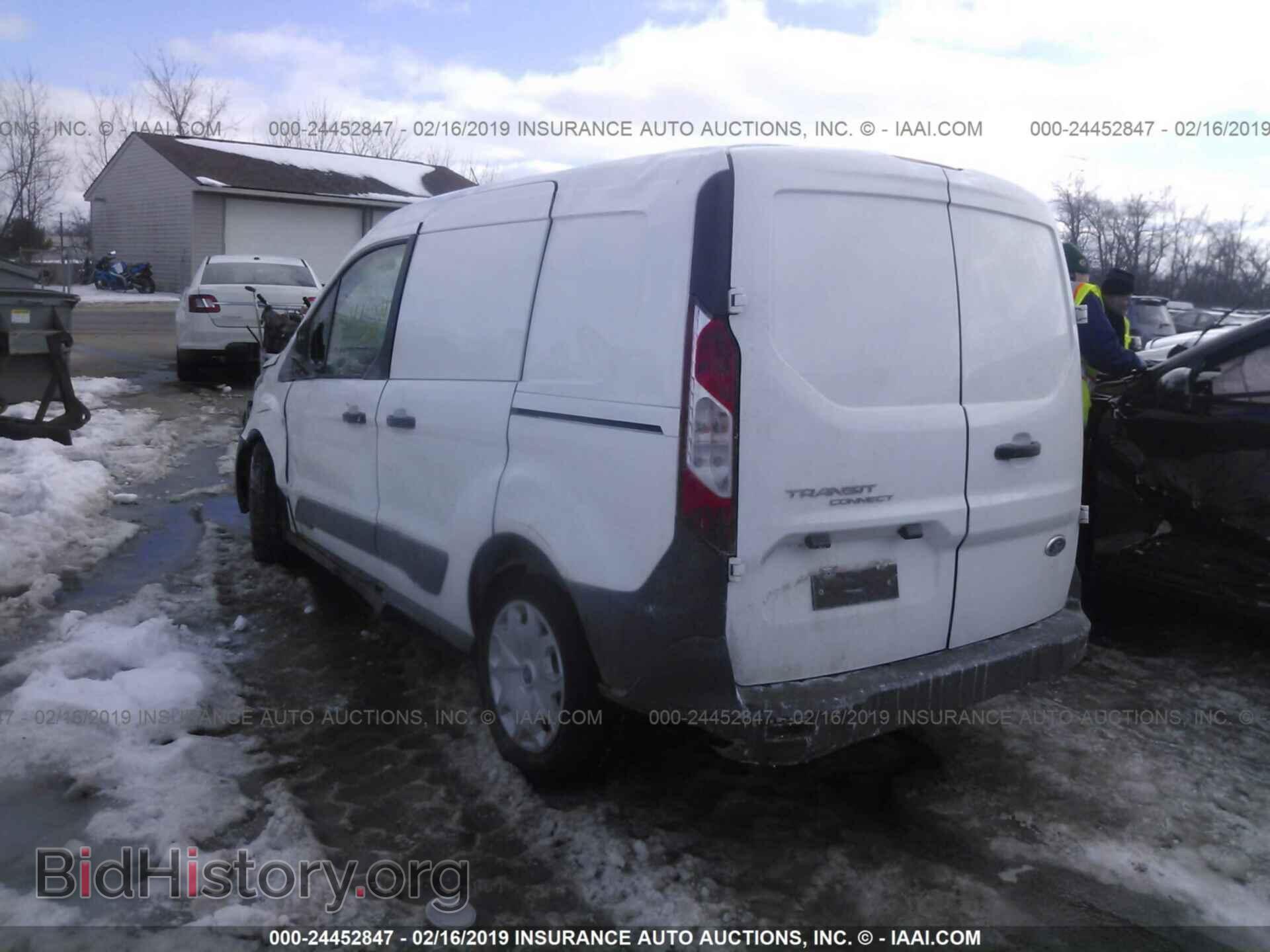 2016 FORD TRANSIT CONNECT - VIN: NM0LS6E78G1242746 - Фото 3
