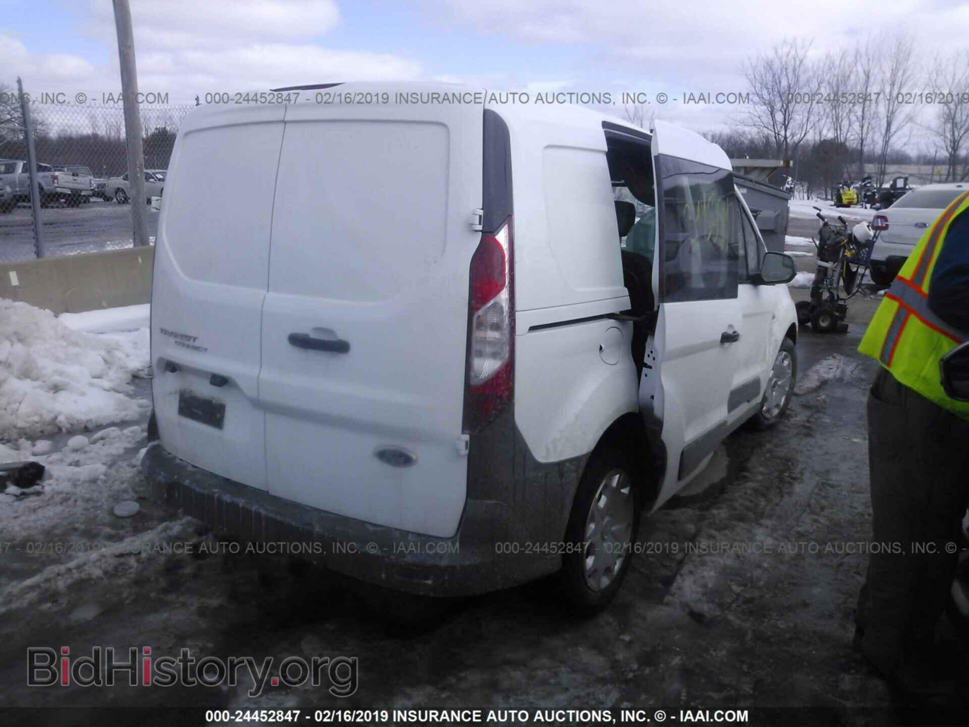 2016 FORD TRANSIT CONNECT - VIN: NM0LS6E78G1242746 - Фото 4