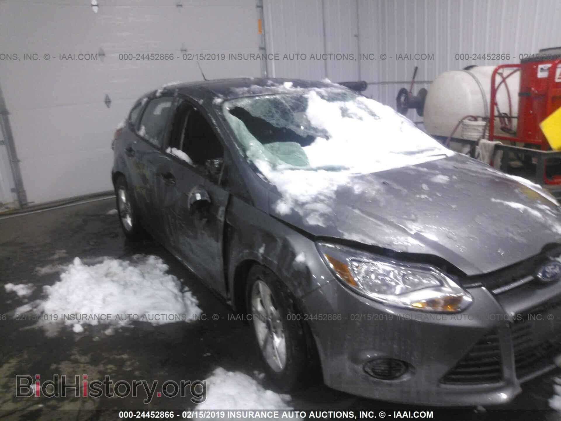 2013 FORD FOCUS - VIN: 1FADP3K28DL145021 - Фото 6
