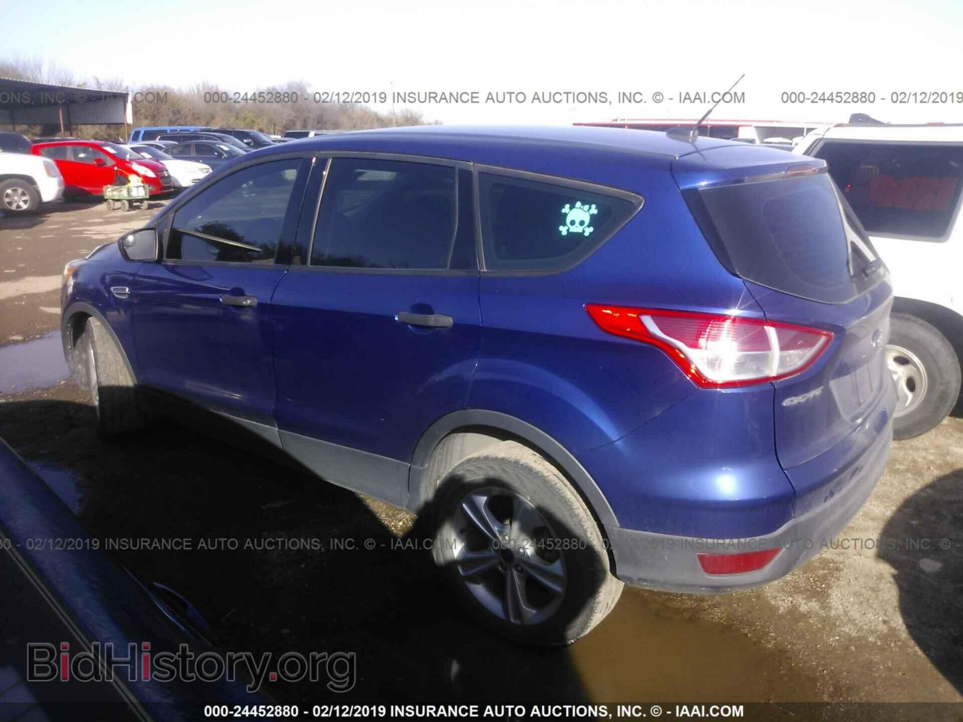 2014 FORD ESCAPE - VIN: 1FMCU0F72EUE11918 - Фото 3