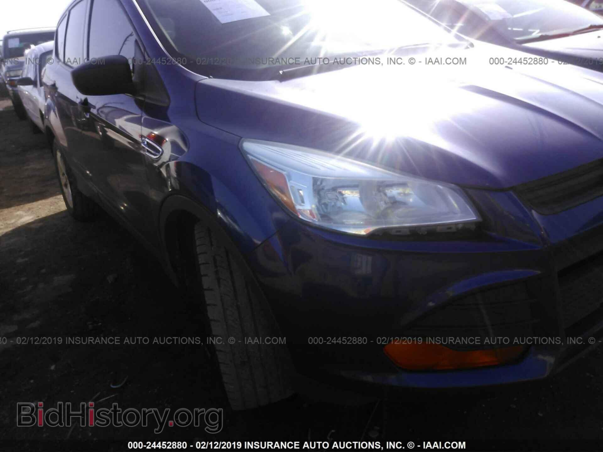 2014 FORD ESCAPE - VIN: 1FMCU0F72EUE11918 - Фото 6