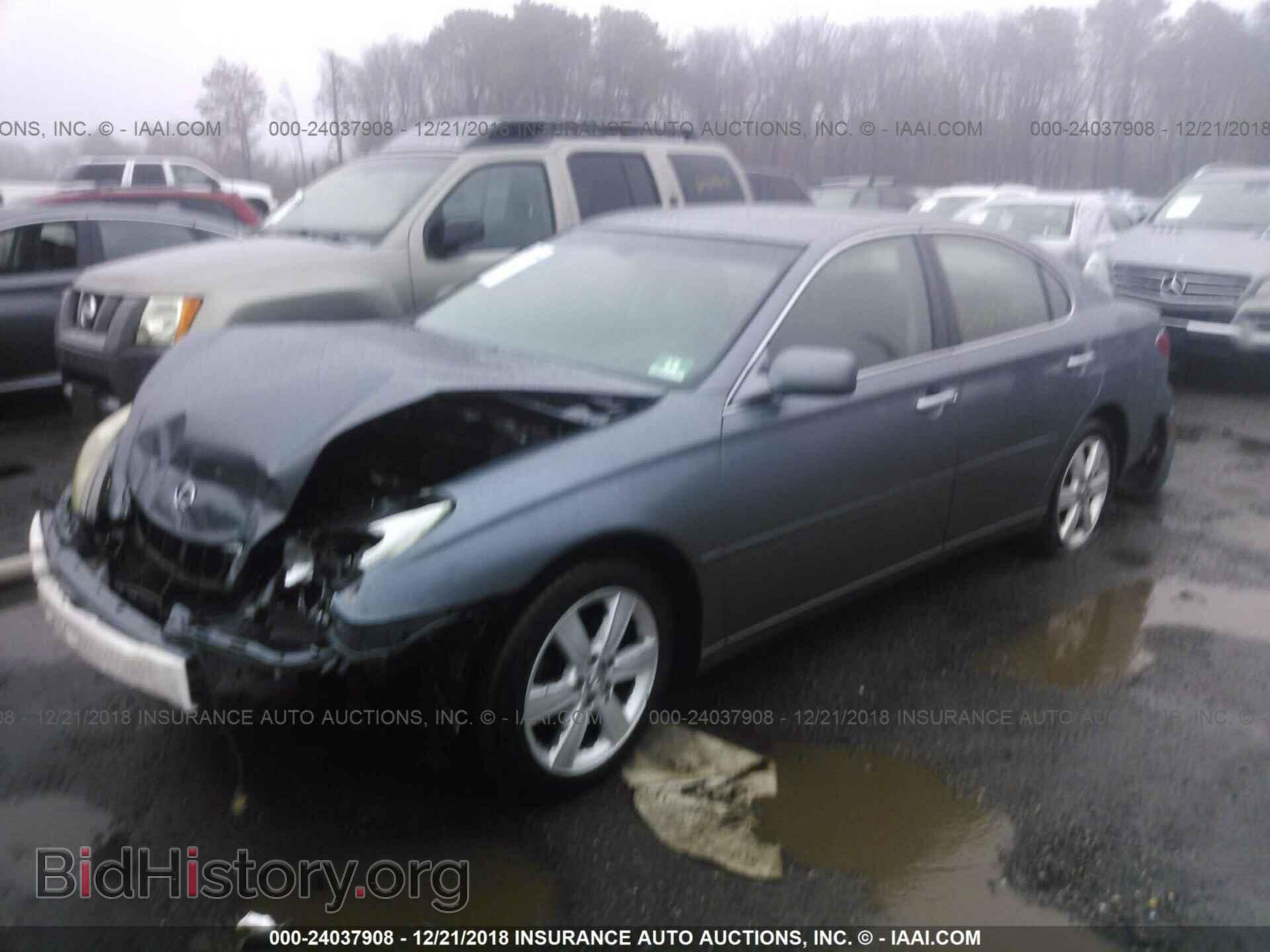 2005 LEXUS ES - VIN: JTHBA30G855116706 - Photo 2