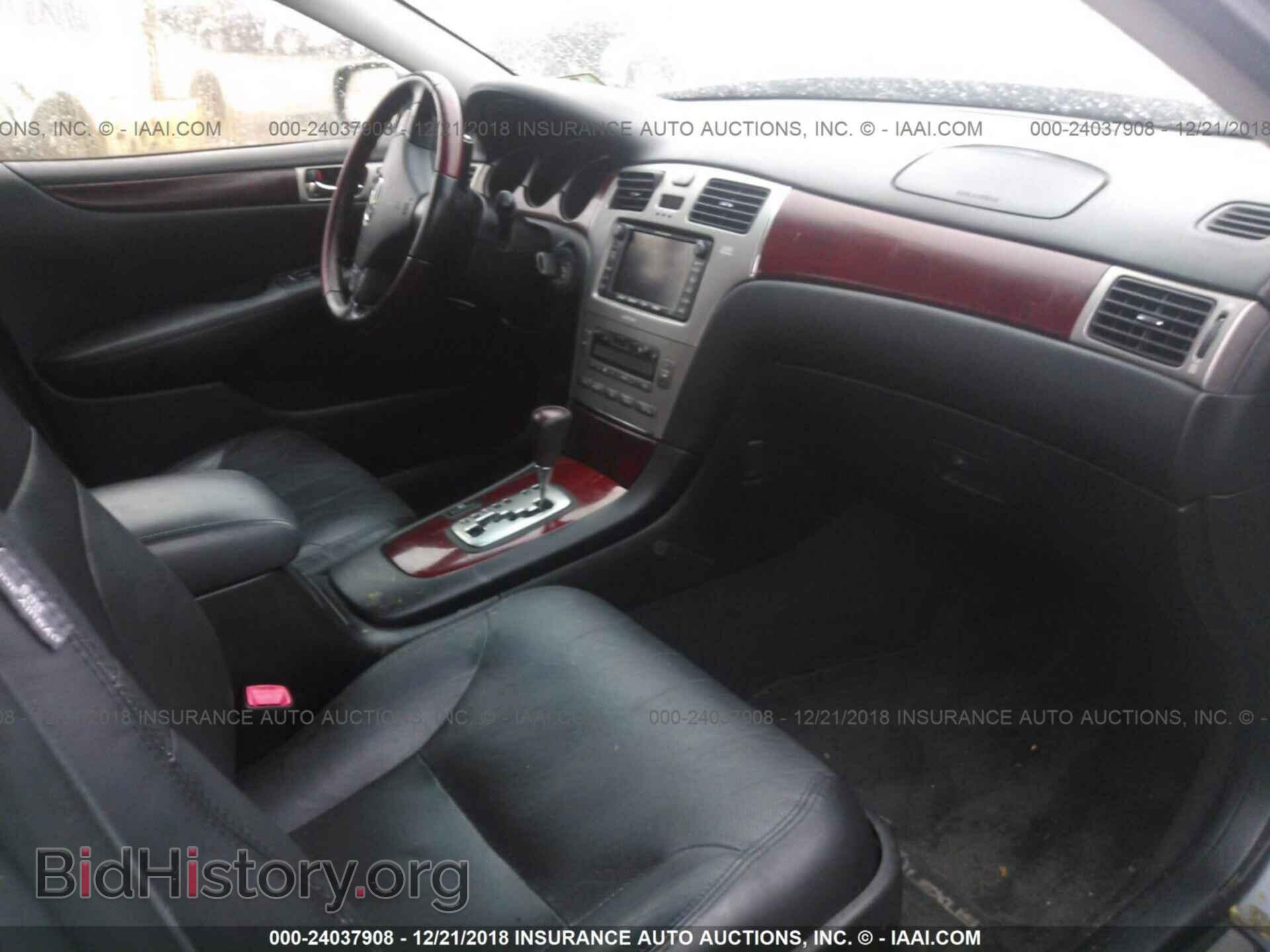 2005 LEXUS ES - VIN: JTHBA30G855116706 - Photo 5