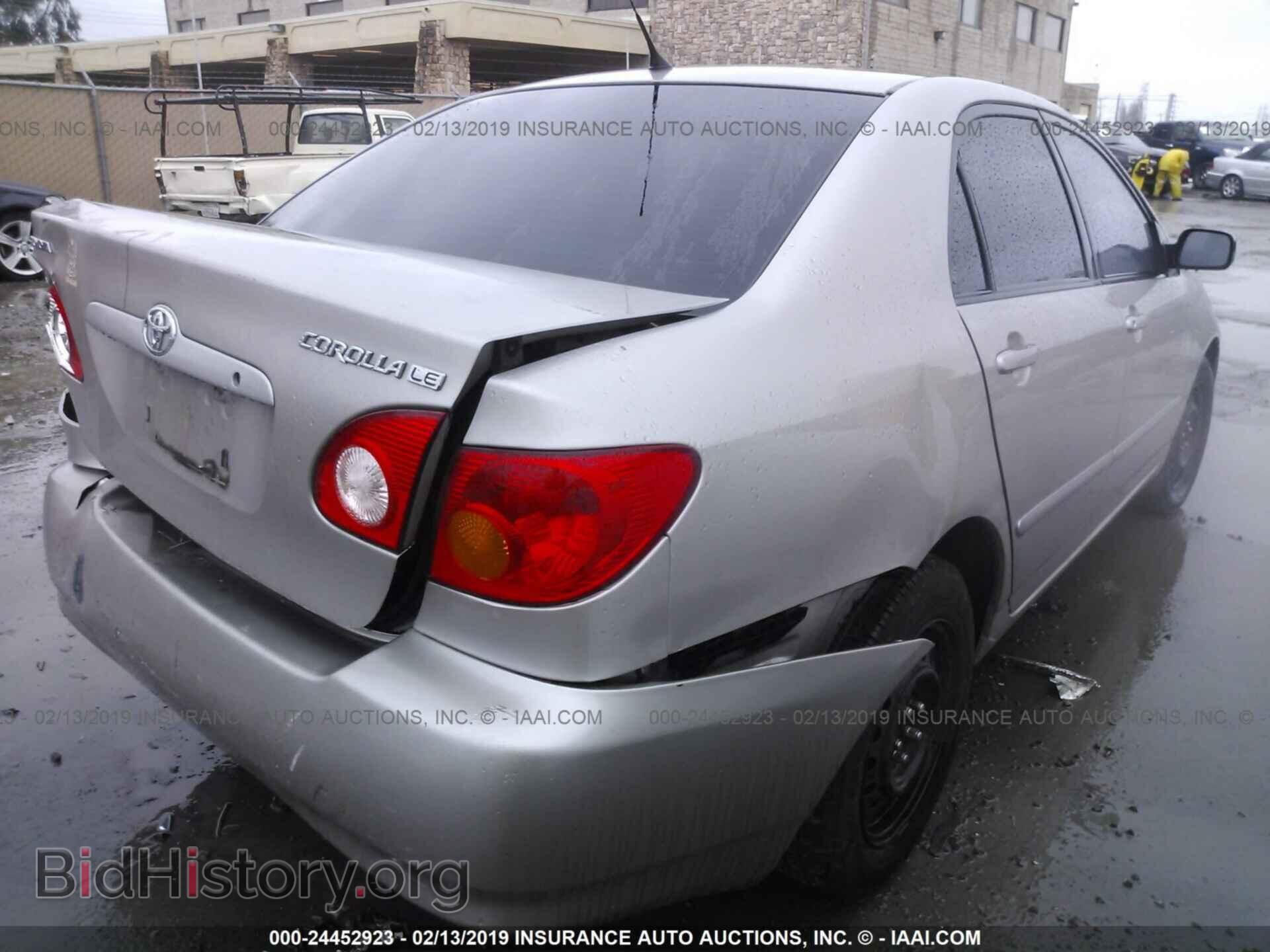 2003 TOYOTA COROLLA - VIN: 1NXBR32E03Z177570 - Фото 4