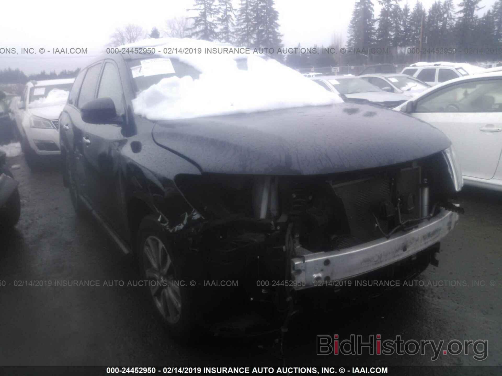 Photo 5N1AR2MM8DC654649 - NISSAN PATHFINDER 2013