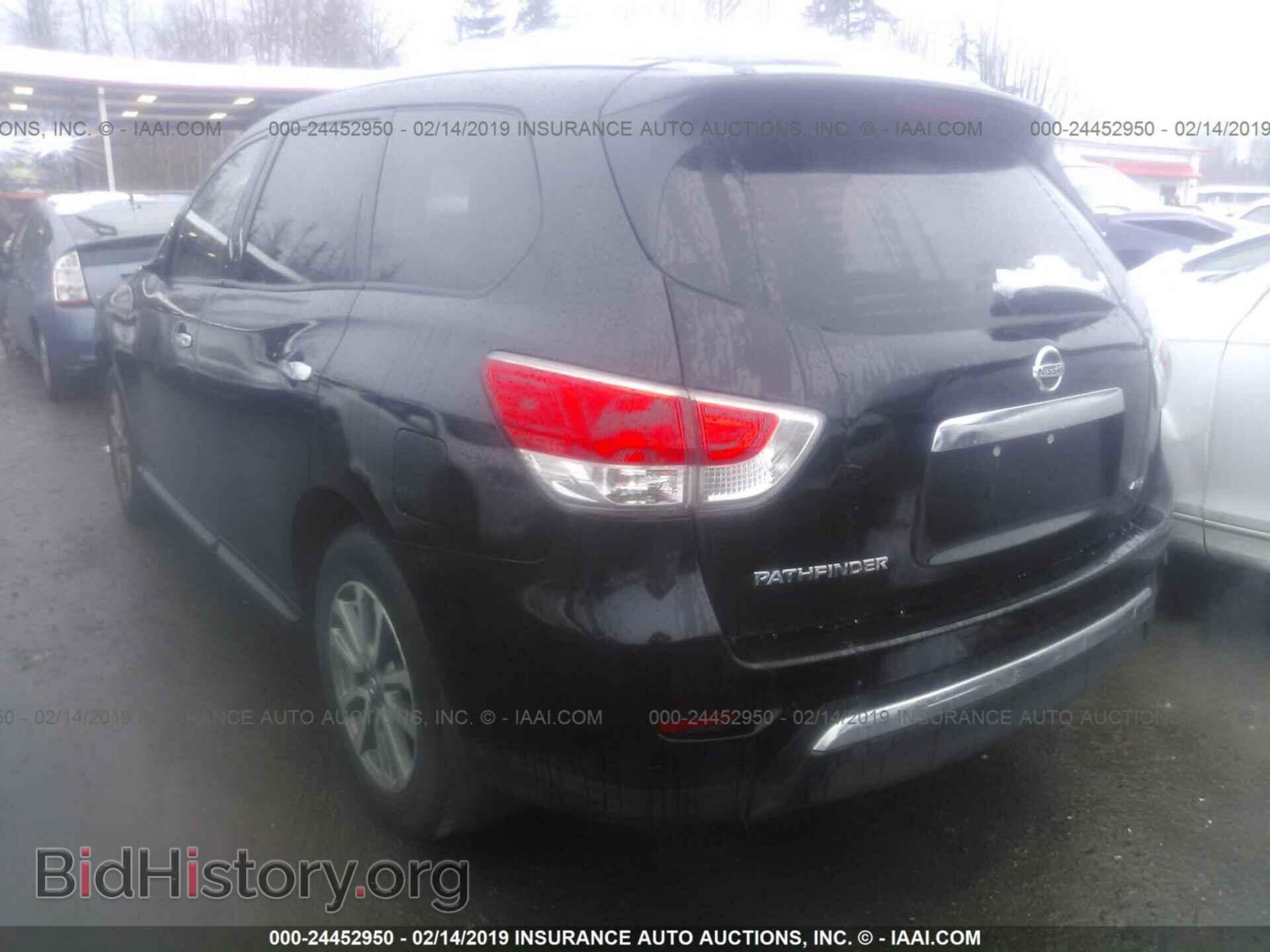 2013 NISSAN PATHFINDER - VIN: 5N1AR2MM8DC654649 - Фото 3