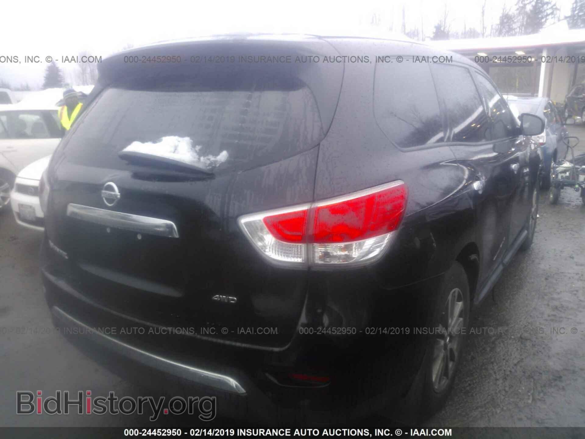 2013 NISSAN PATHFINDER - VIN: 5N1AR2MM8DC654649 - Фото 4