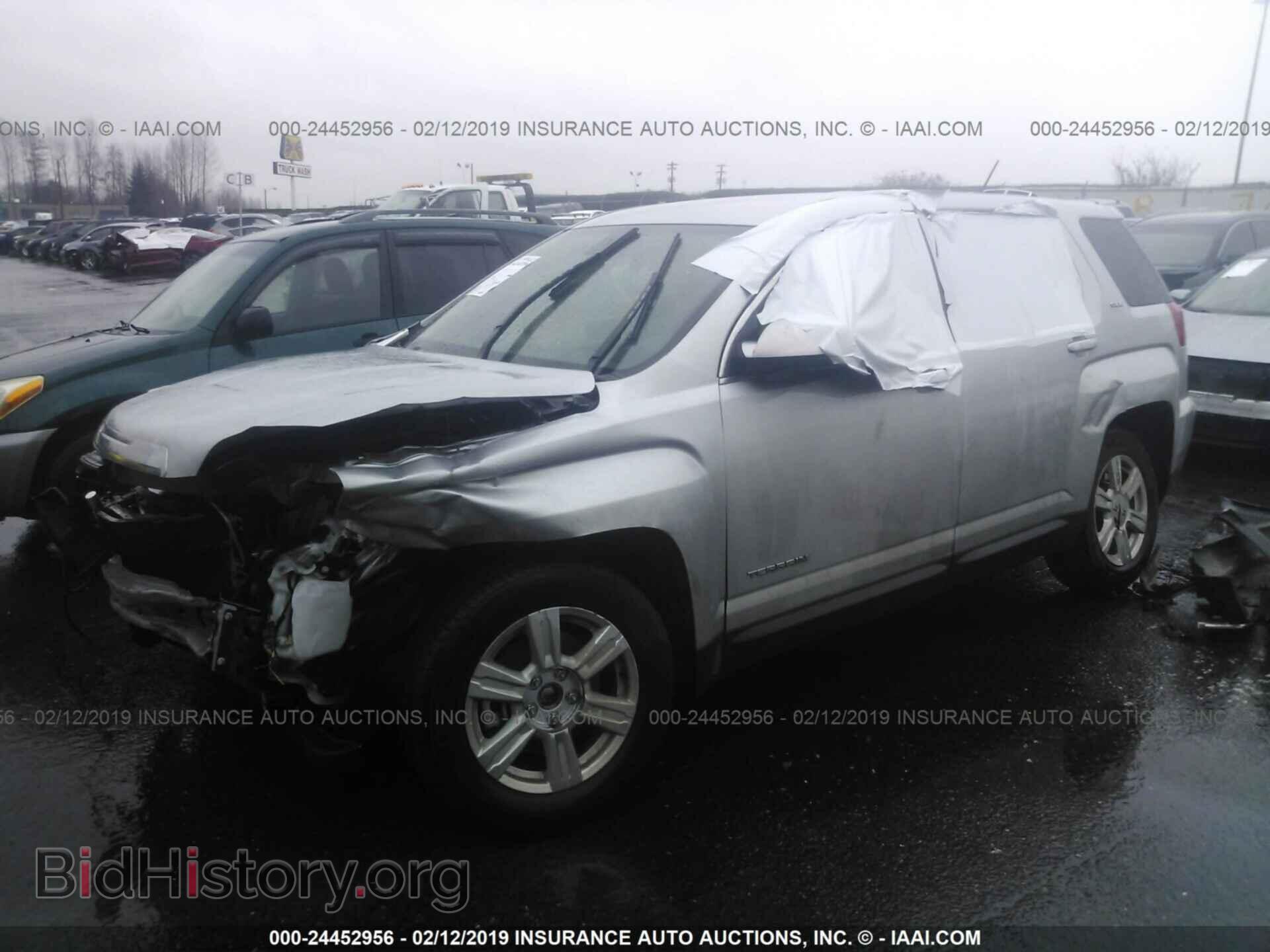 2016 GMC TERRAIN - VIN: 2GKALMEK4G6304550 - Photo 2