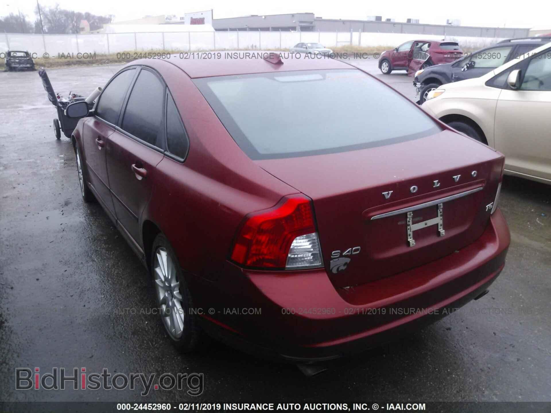 2011 VOLVO S40 - VIN: YV1672MS9B2547198 - Фото 3