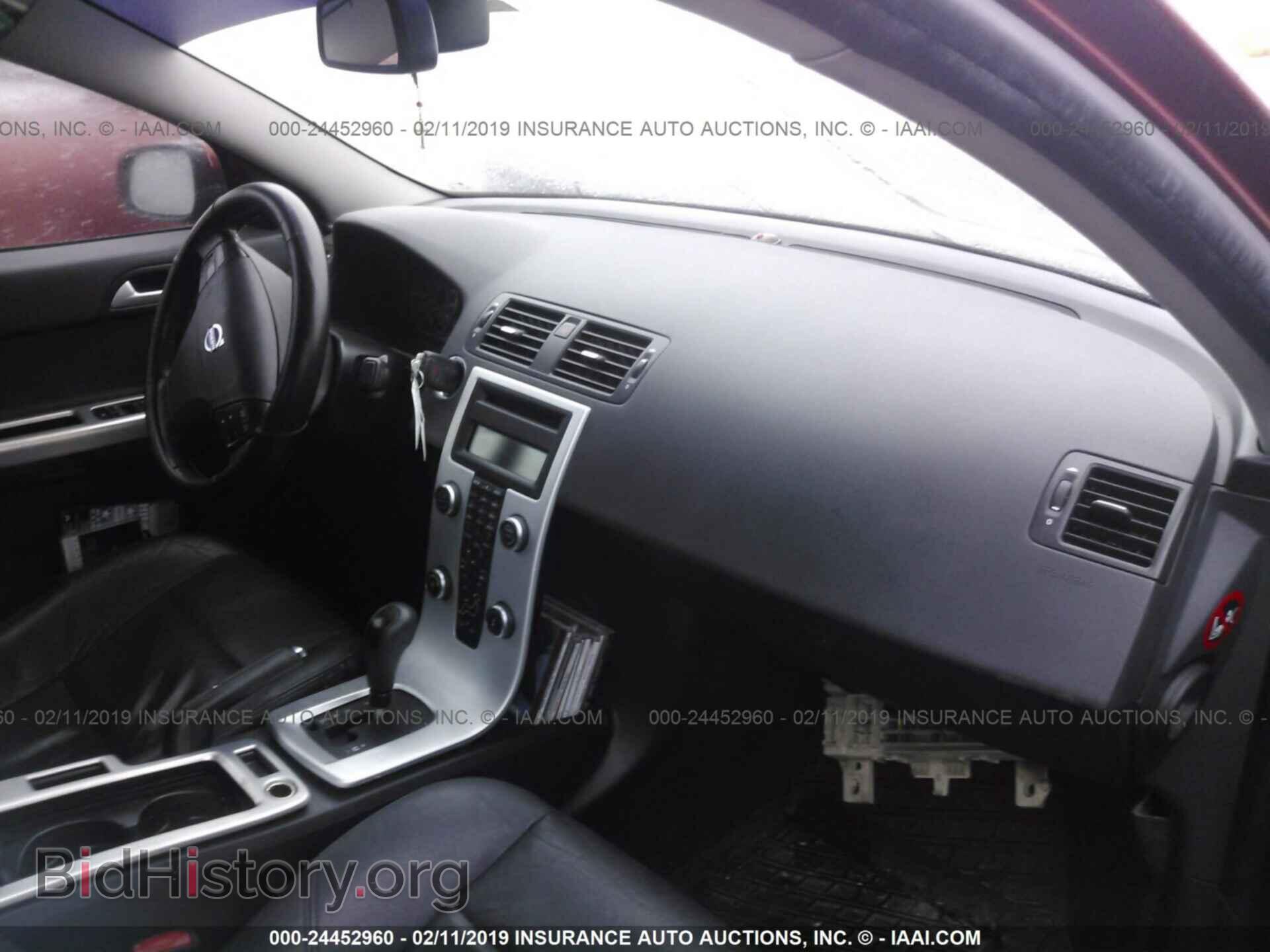 2011 VOLVO S40 - VIN: YV1672MS9B2547198 - Фото 5