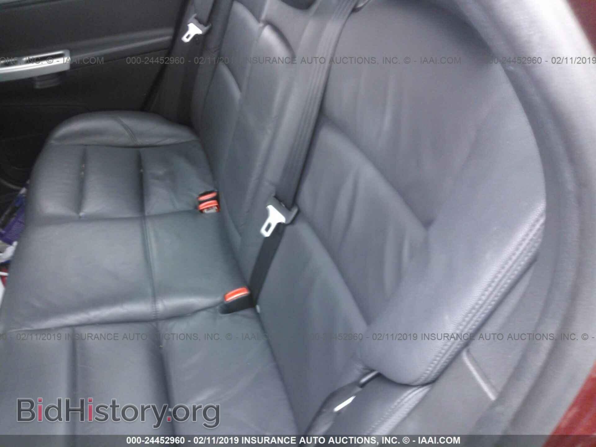 2011 VOLVO S40 - VIN: YV1672MS9B2547198 - Фото 8