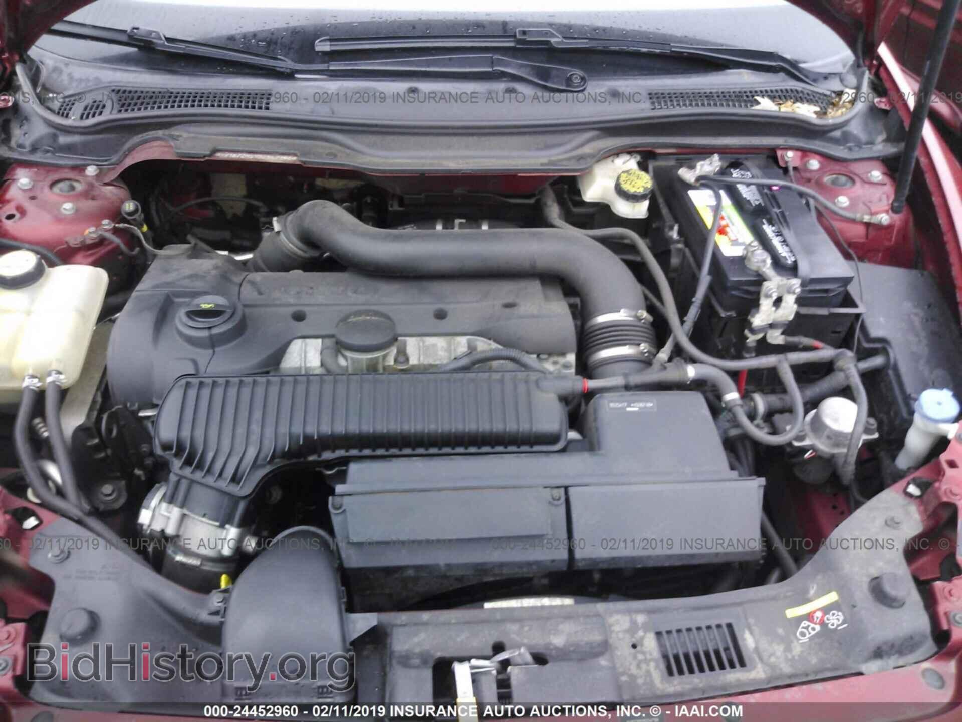 2011 VOLVO S40 - VIN: YV1672MS9B2547198 - Фото 10