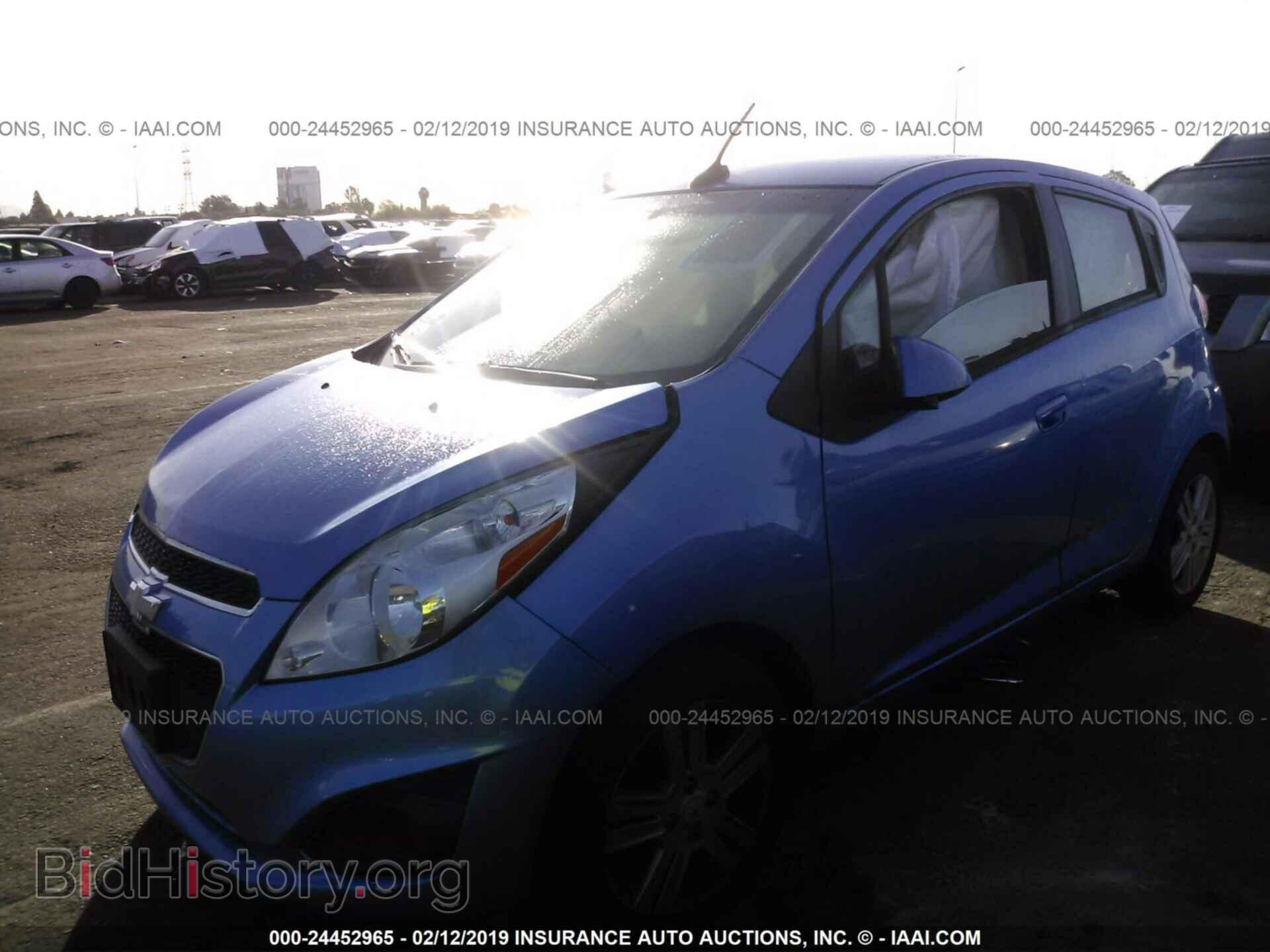 2013 CHEVROLET SPARK - VIN: KL8CD6S97DC503912 - Фото 2