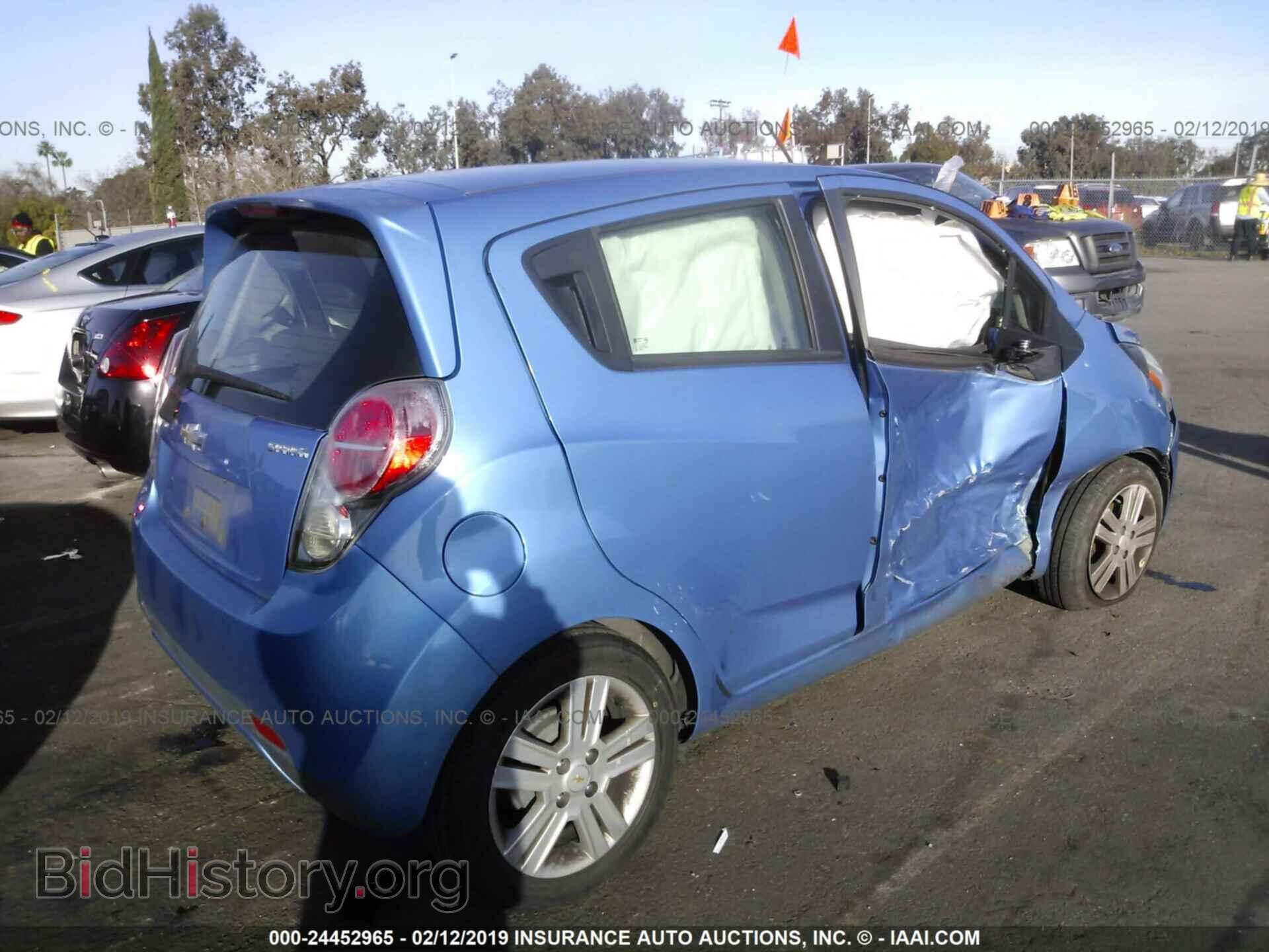 2013 CHEVROLET SPARK - VIN: KL8CD6S97DC503912 - Фото 4