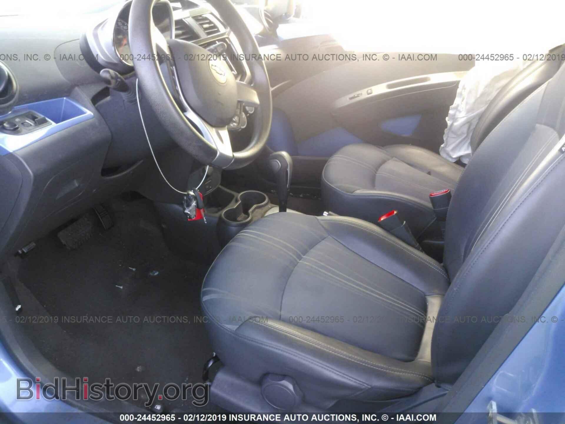 2013 CHEVROLET SPARK - VIN: KL8CD6S97DC503912 - Фото 5