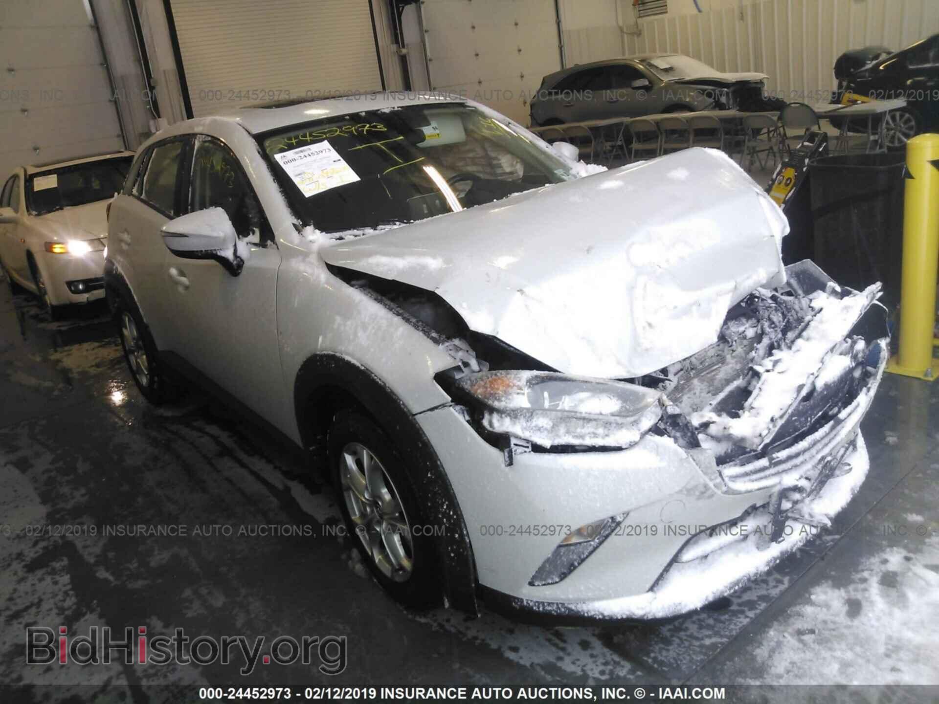 Фотография JM1DKBC76G0107628 - MAZDA CX-3 2016