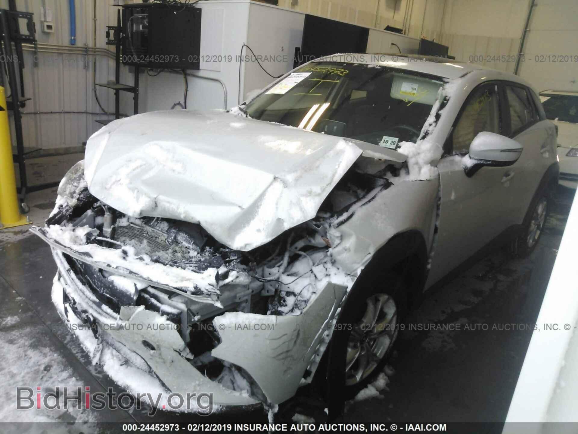 2016 MAZDA CX-3 - VIN: JM1DKBC76G0107628 - Фото 2