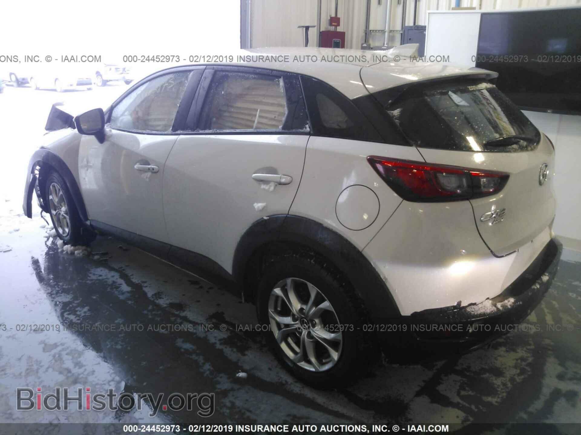 2016 MAZDA CX-3 - VIN: JM1DKBC76G0107628 - Фото 3