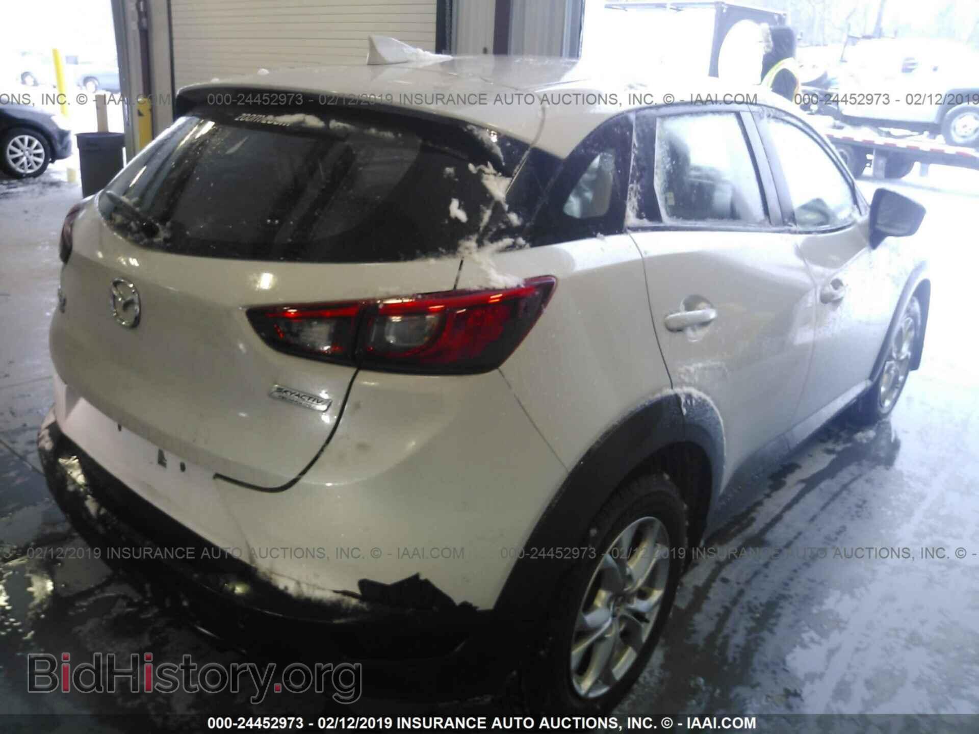 2016 MAZDA CX-3 - VIN: JM1DKBC76G0107628 - Фото 4