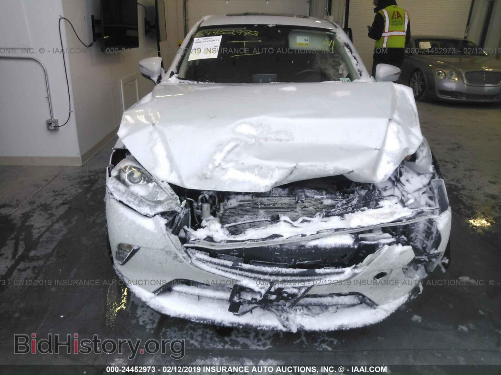2016 MAZDA CX-3 - VIN: JM1DKBC76G0107628 - Фото 6