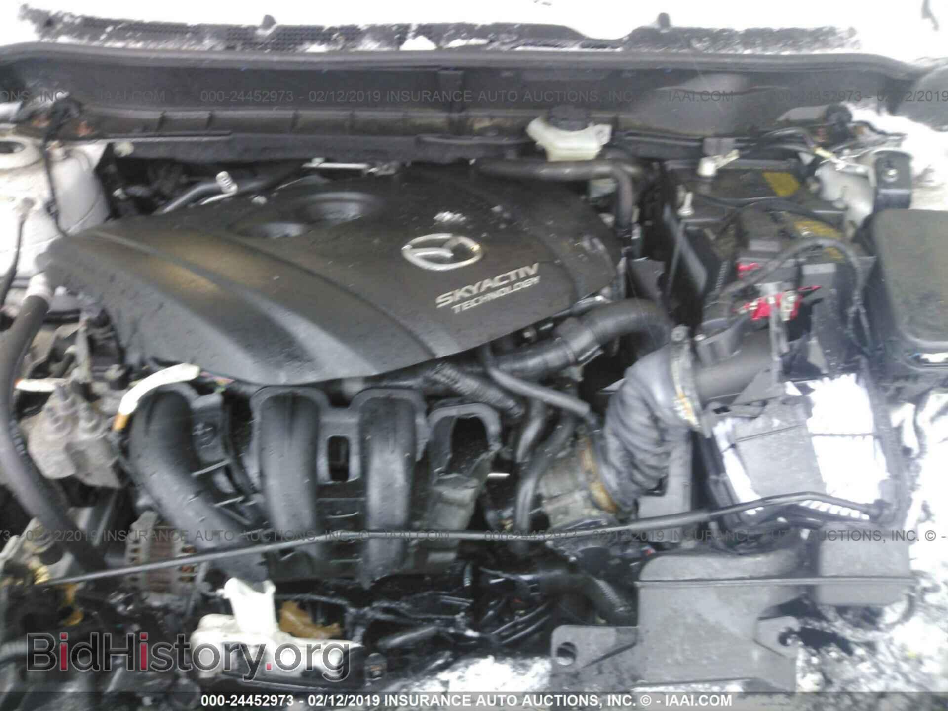 2016 MAZDA CX-3 - VIN: JM1DKBC76G0107628 - Фото 10