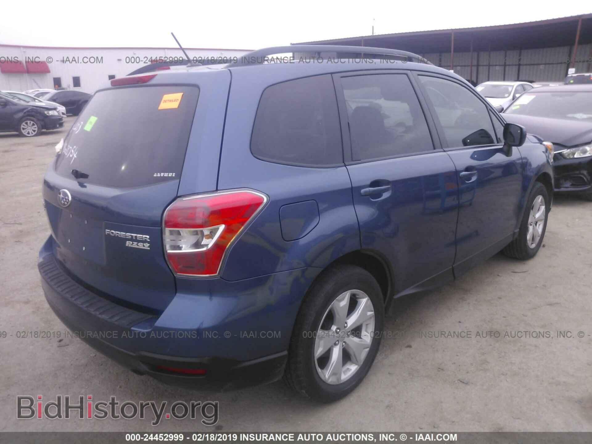 2014 SUBARU FORESTER - VIN: JF2SJAEC3EH465588 - Фото 4