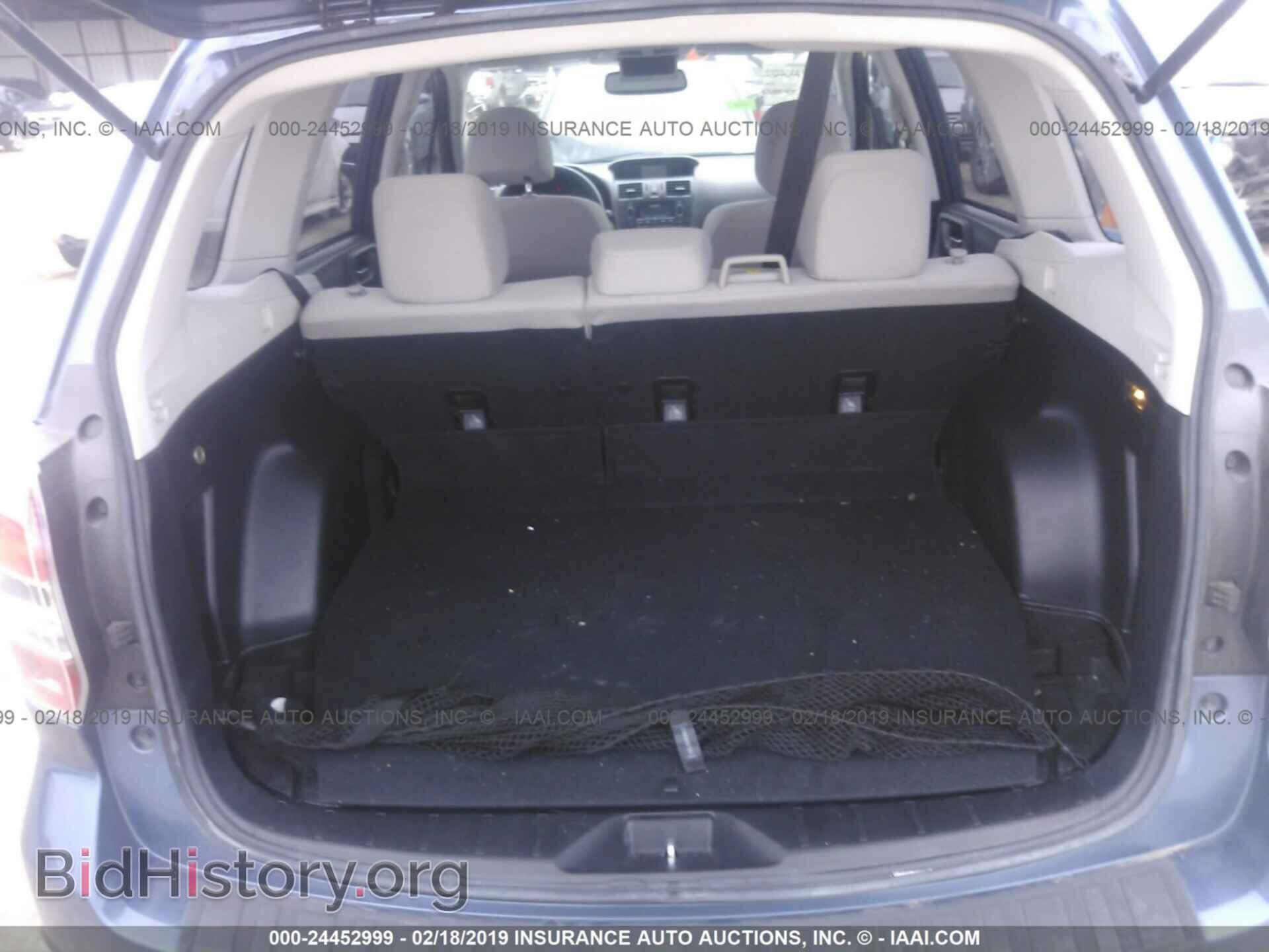 2014 SUBARU FORESTER - VIN: JF2SJAEC3EH465588 - Фото 8