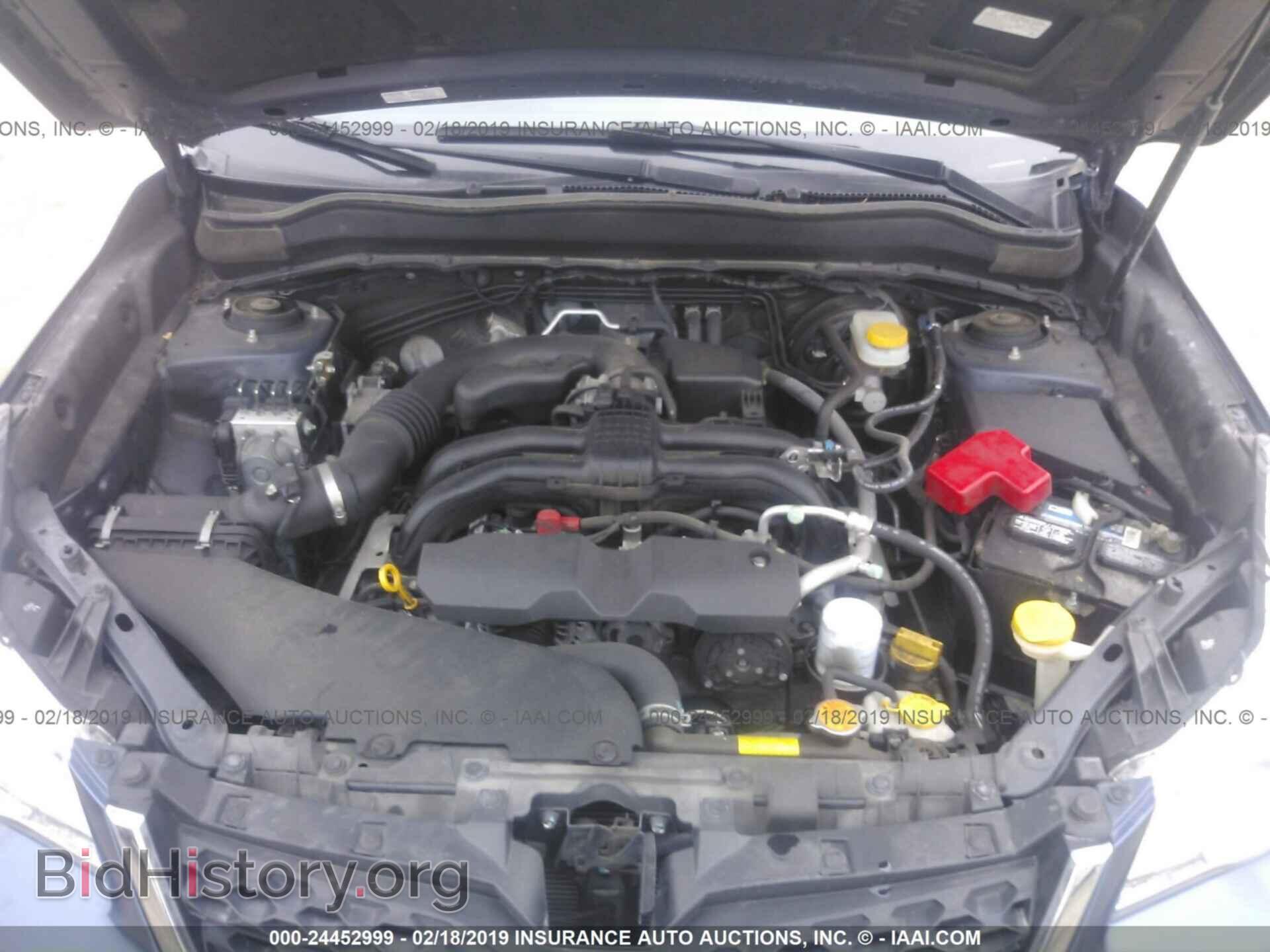 2014 SUBARU FORESTER - VIN: JF2SJAEC3EH465588 - Фото 10